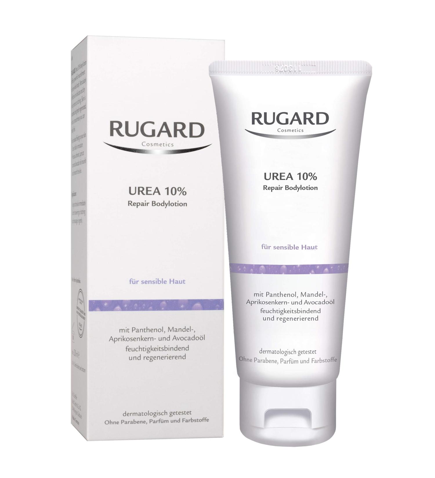 RUGARD Urea 10% Repair Body Lotion - Nourishing Moisturizer for Sensitive Skin | 200ml - Shop Internationally - Buy Online on GoSupps.com