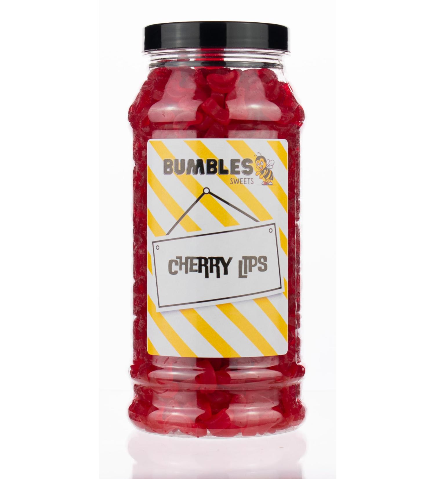 Cherry Lips Sweets Gift Jar - Buy Online on GoSupps.com