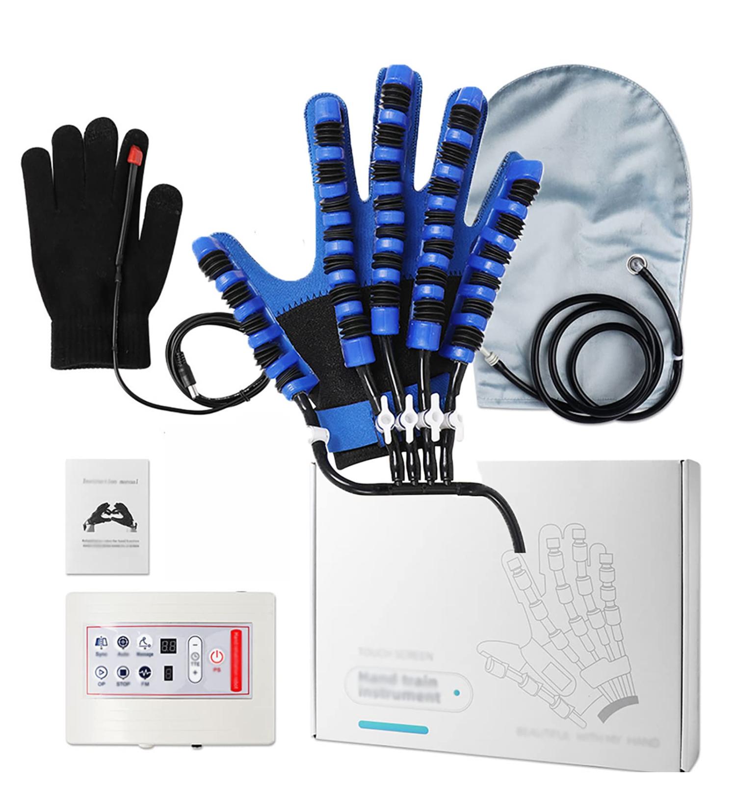 Rehabilitation Robotic Glove Hemiplegia Hand Stroke Recovery Equipment offering Hope for Improved Motor Function and Faster Recovery(Size:Size XS Color:Right) size XS right - Buy Online on GoSupps.com