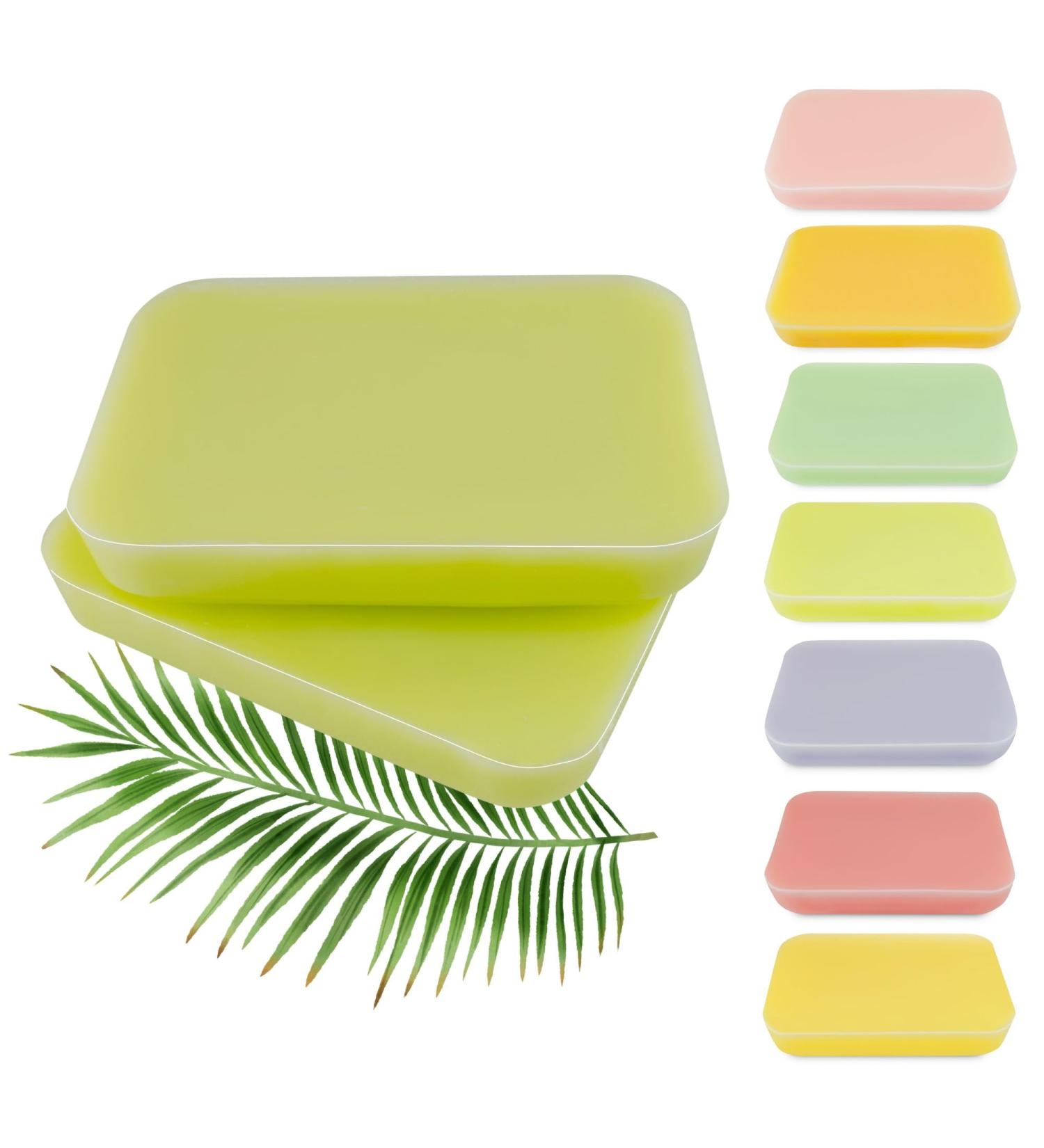 Isabellenails Paraffin Wax - 13 Fragrances | Hermion Wax Blocks for Hands & Feet - 2x500ml Fresh Tahiti | Dry Skin & Stiff Muscles Relief - Buy Online on GoSupps.com