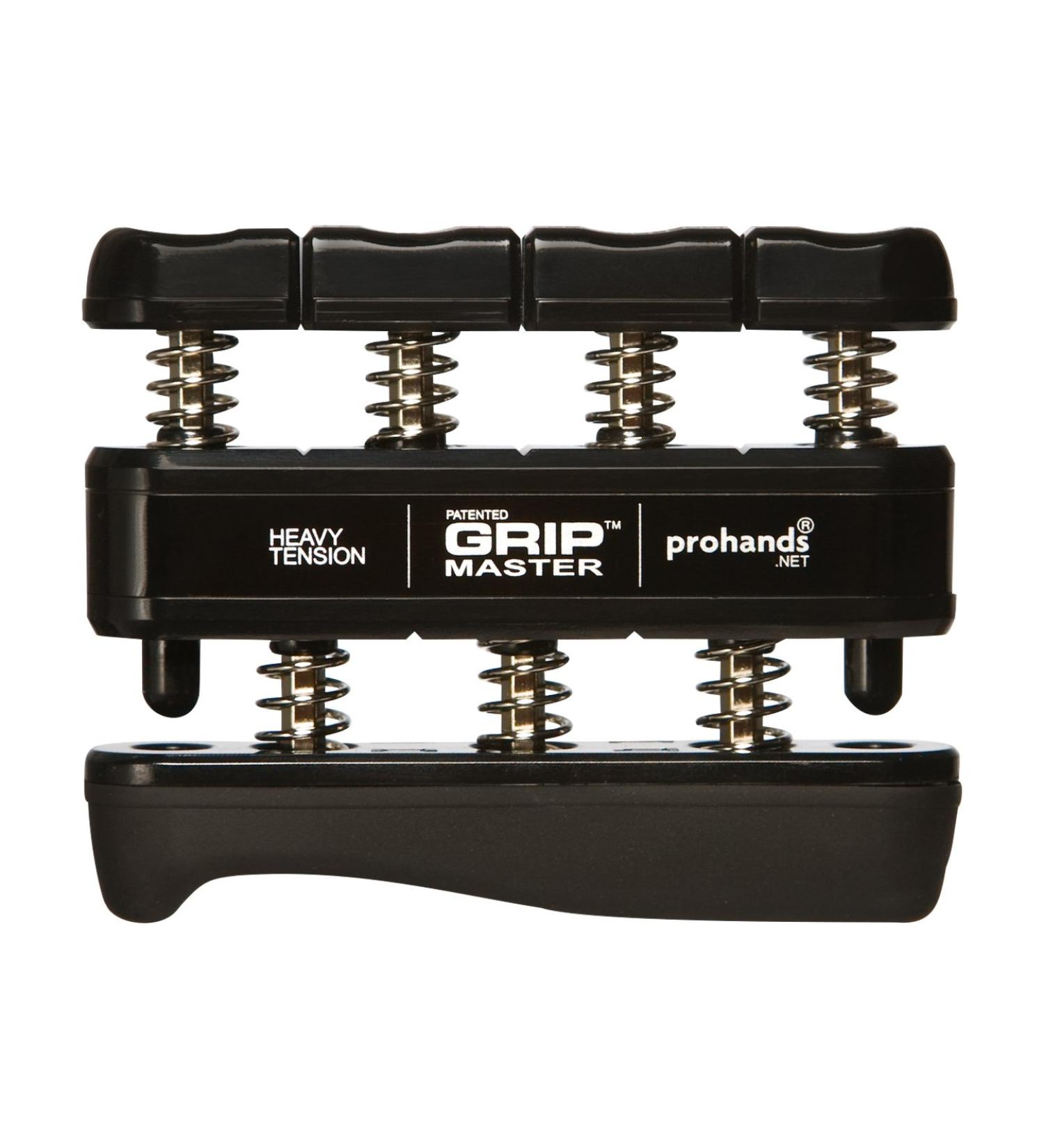 PROHANDS Gripmaster Hand Exerciser - Finger Grip Strengthener 9-9lb - Spring-Loaded Finger-Piston System - Buy Online on GoSupps.com