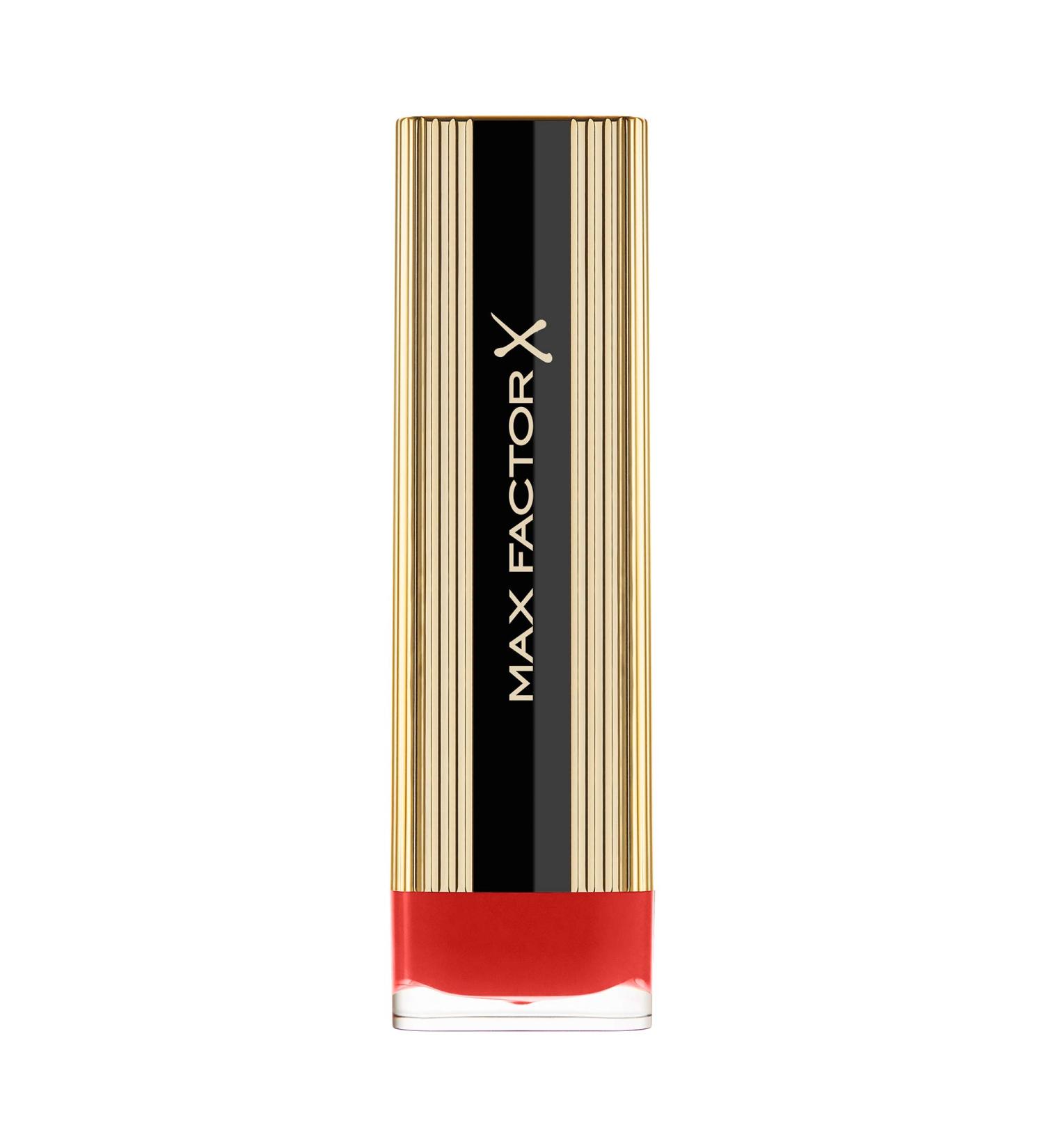 Max Factor Colour Elixir Lipstick - Shade Tangerine 065 with Vitamin E | 1 Count - Buy Online on GoSupps.com