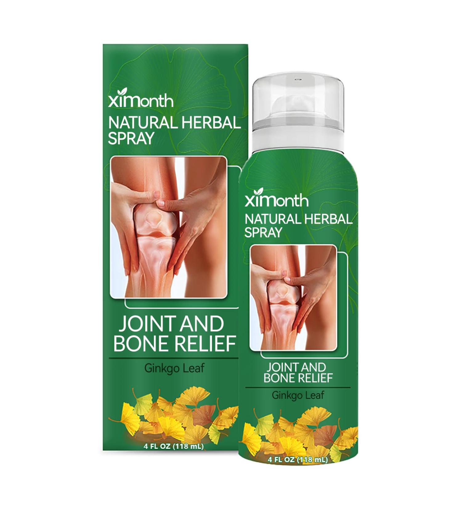 Natural Herbal Joint Pain Relief Spray Arthritis Relief Spray Joint Aid Pain Relief Herbal Joint Pain Relieving Spray for Backache Waist Shoulder Neck and Knee - Buy Online on GoSupps.com