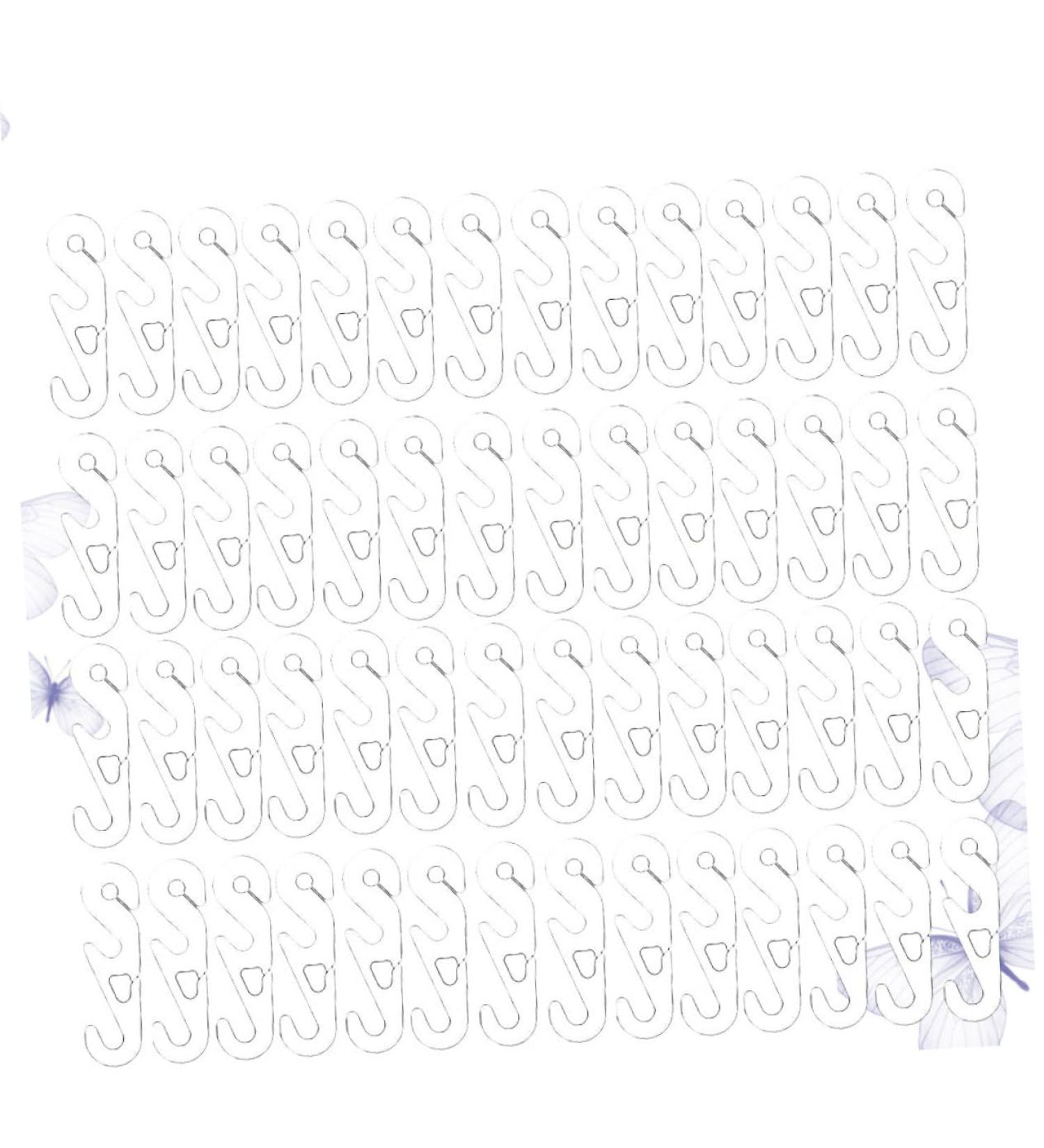 Gleavi 150-Piece Ear Strap Holder Set | Extension Buckle Hooks for Earrings & Facial Masks (5.3 1.5cm) - International Shipping Available - Buy Online on GoSupps.com