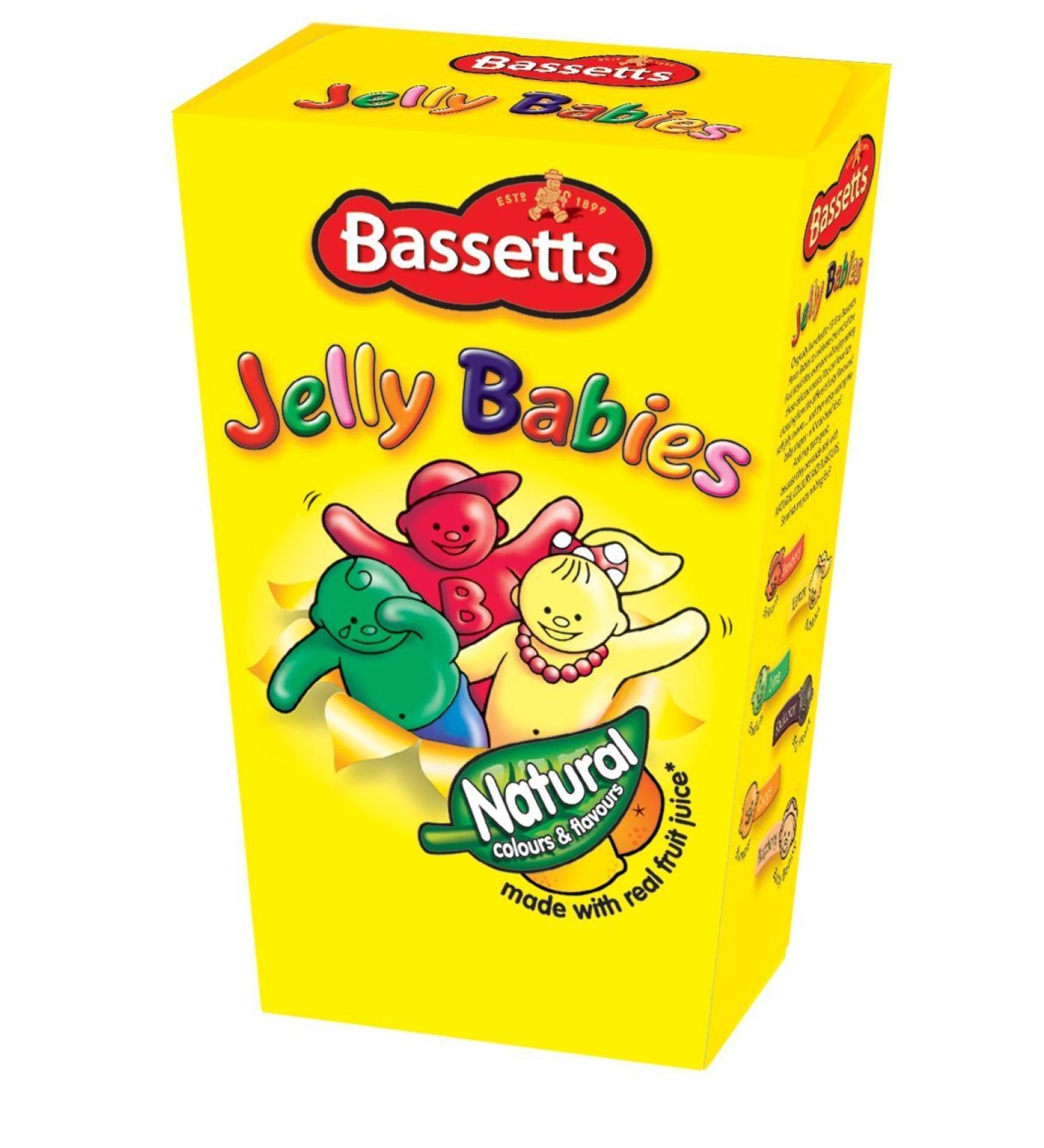 Bonbons Bassetts Jelly Babies 460g