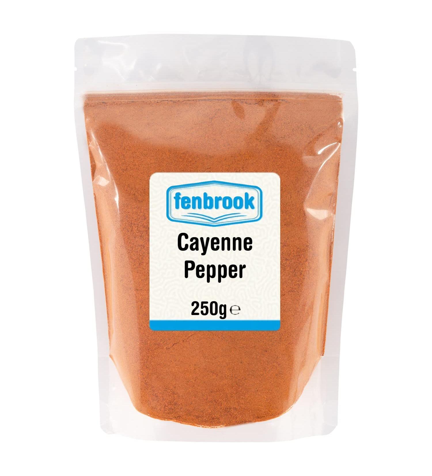 Cayenne Pepper 250g by Fenbrook