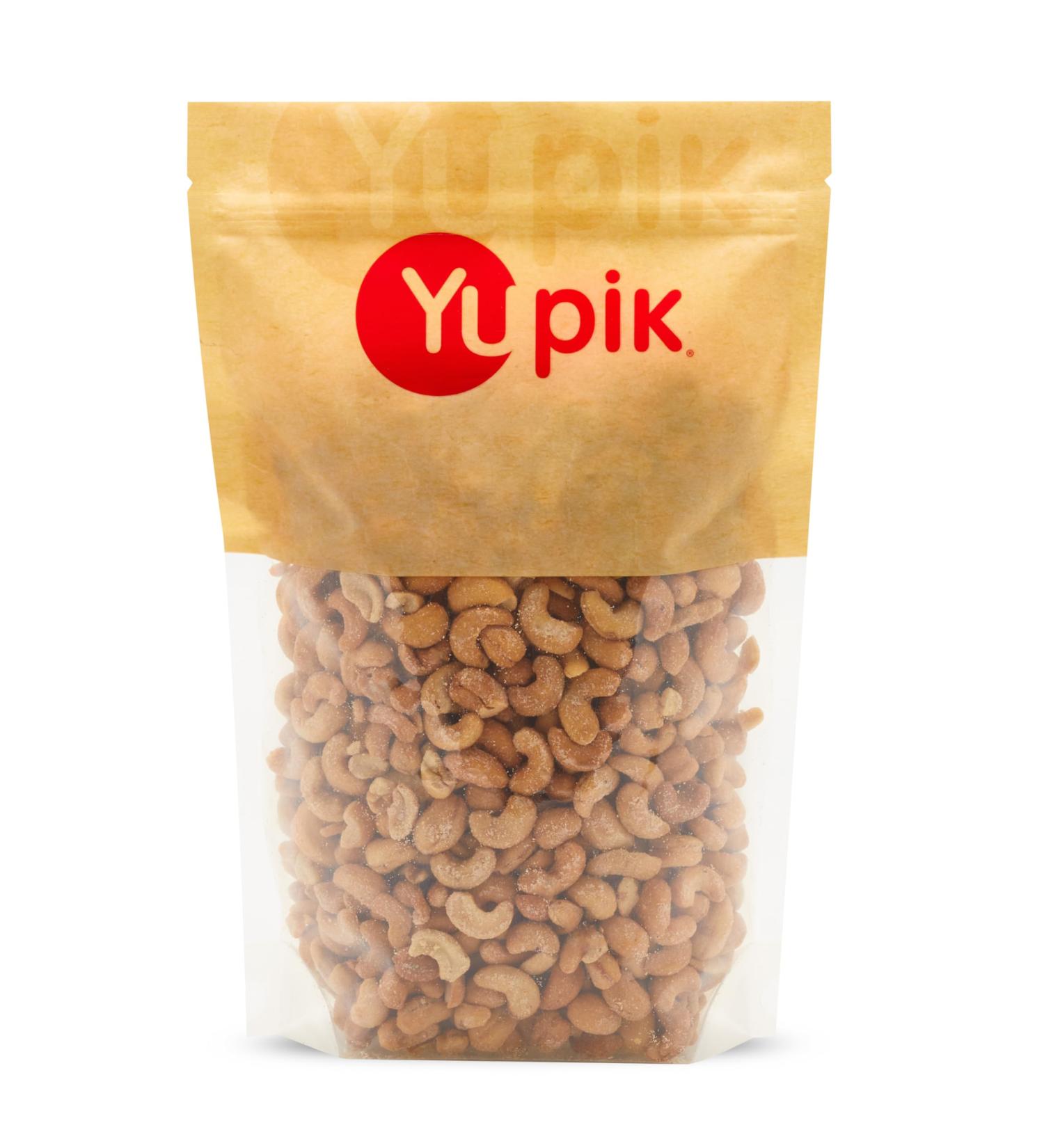 Yupik Roasted Salted Whole Cashews 1 kg 6 Count Gluten-Free Kosher Nuts Crunchy Cashews with Sea Salt Savory Snacks 6 kg - Buy Online on GoSupps.com