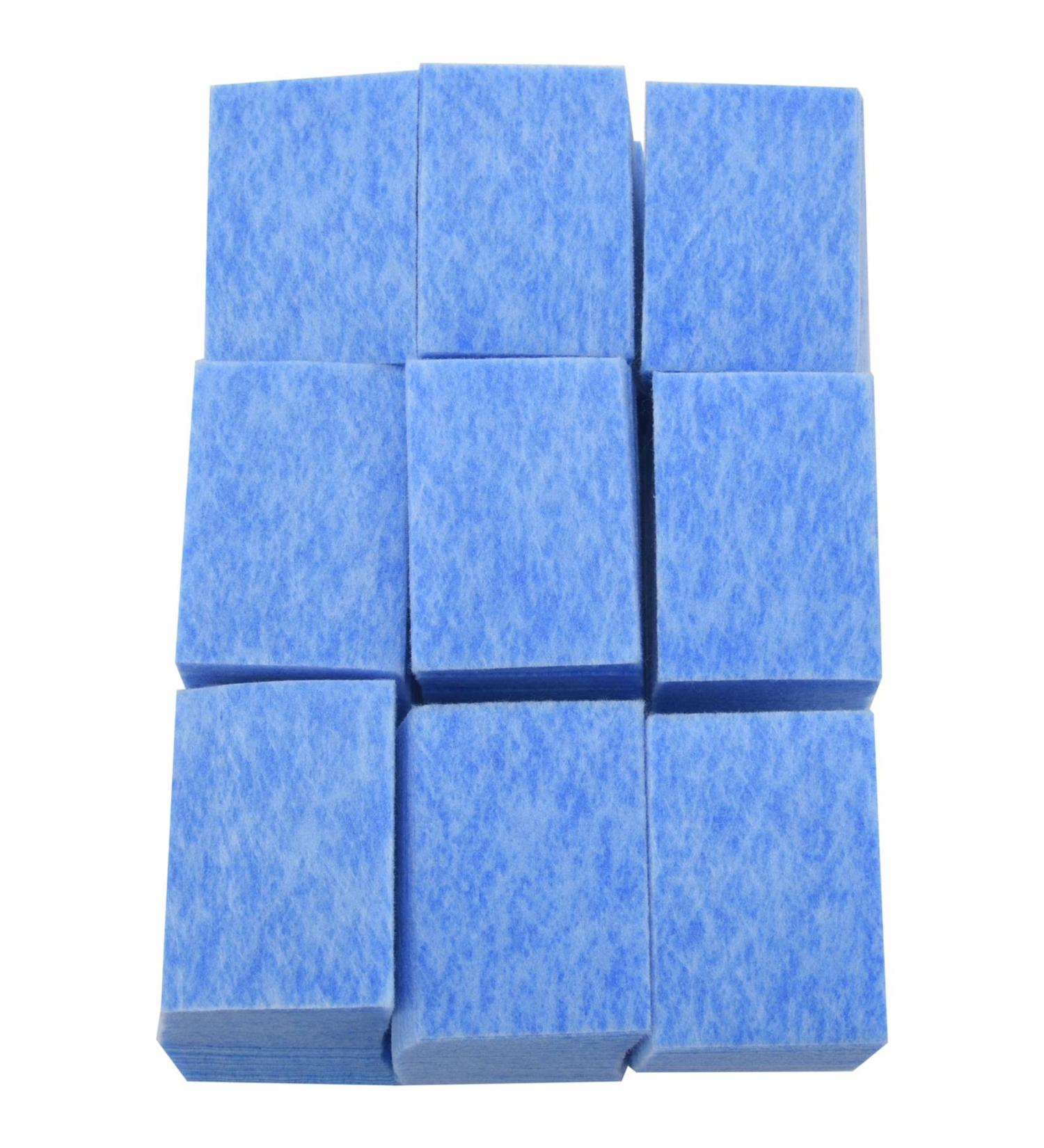 RIYAN Blue 600 Nail Tools Lint-Free Wipes Cleaner Paper Pad Remover Nails Wipes Nail Clean Wipe Cotton Manicure Tools - Buy Online on GoSupps.com