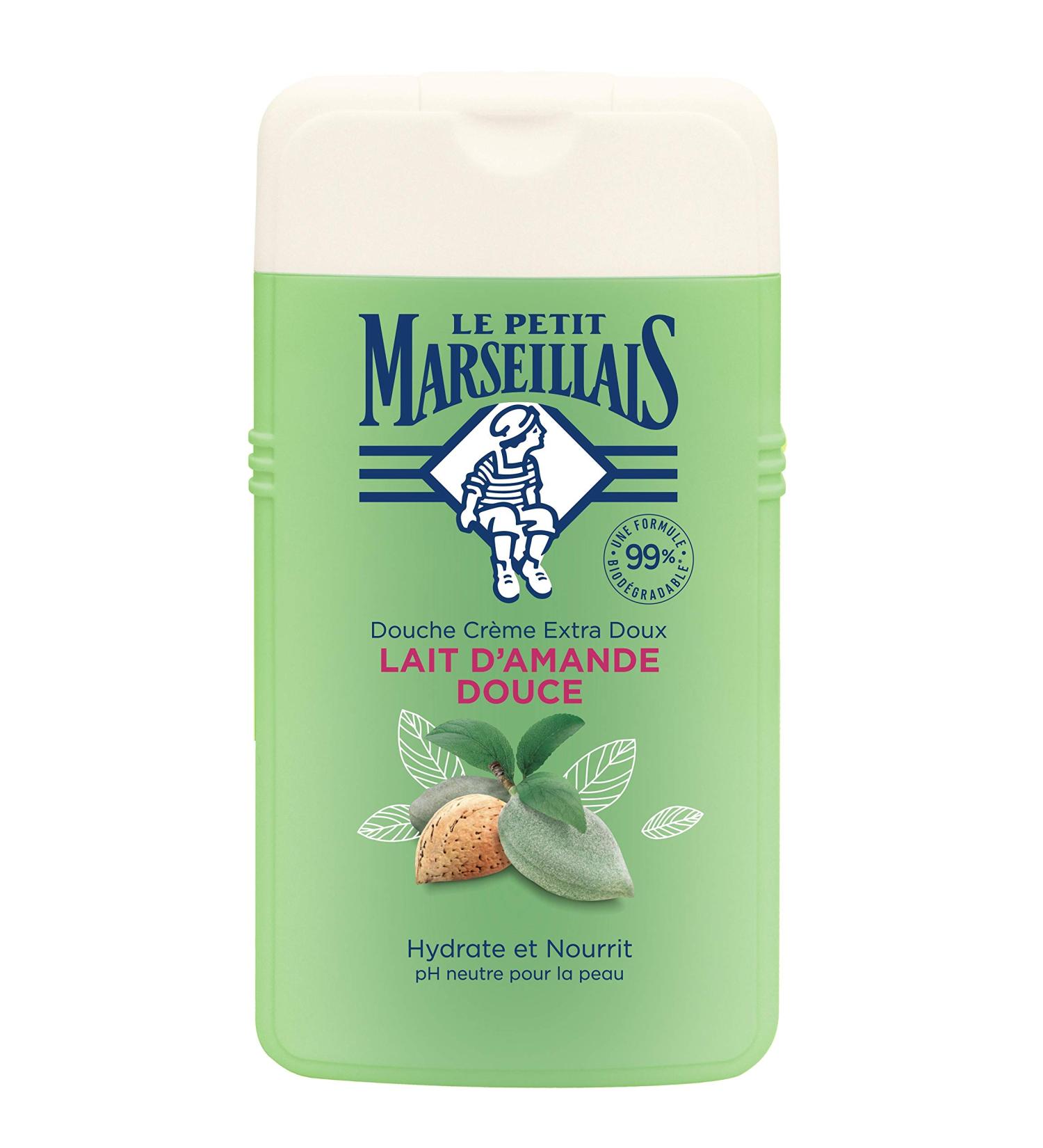 Le Petit Marseillais Almond Shower Gel - Luxurious French Body Wash Collection for All Skin Types - Shop Internationally - Buy Online on GoSupps.com