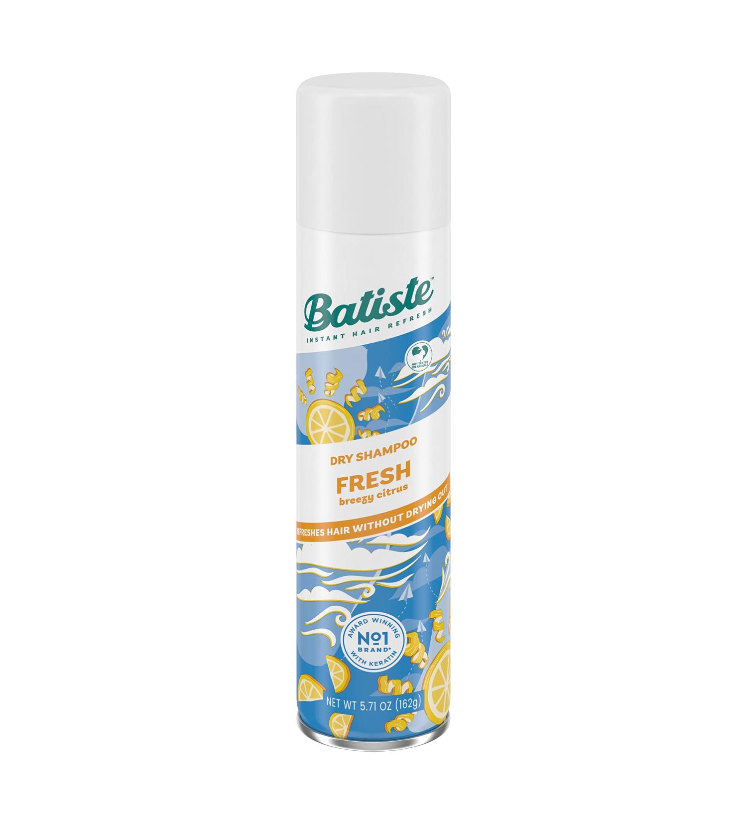 Batiste Dry Fresh 162g/5.71 oz - Instant Refreshment for Hair - Buy Online on GoSupps.com