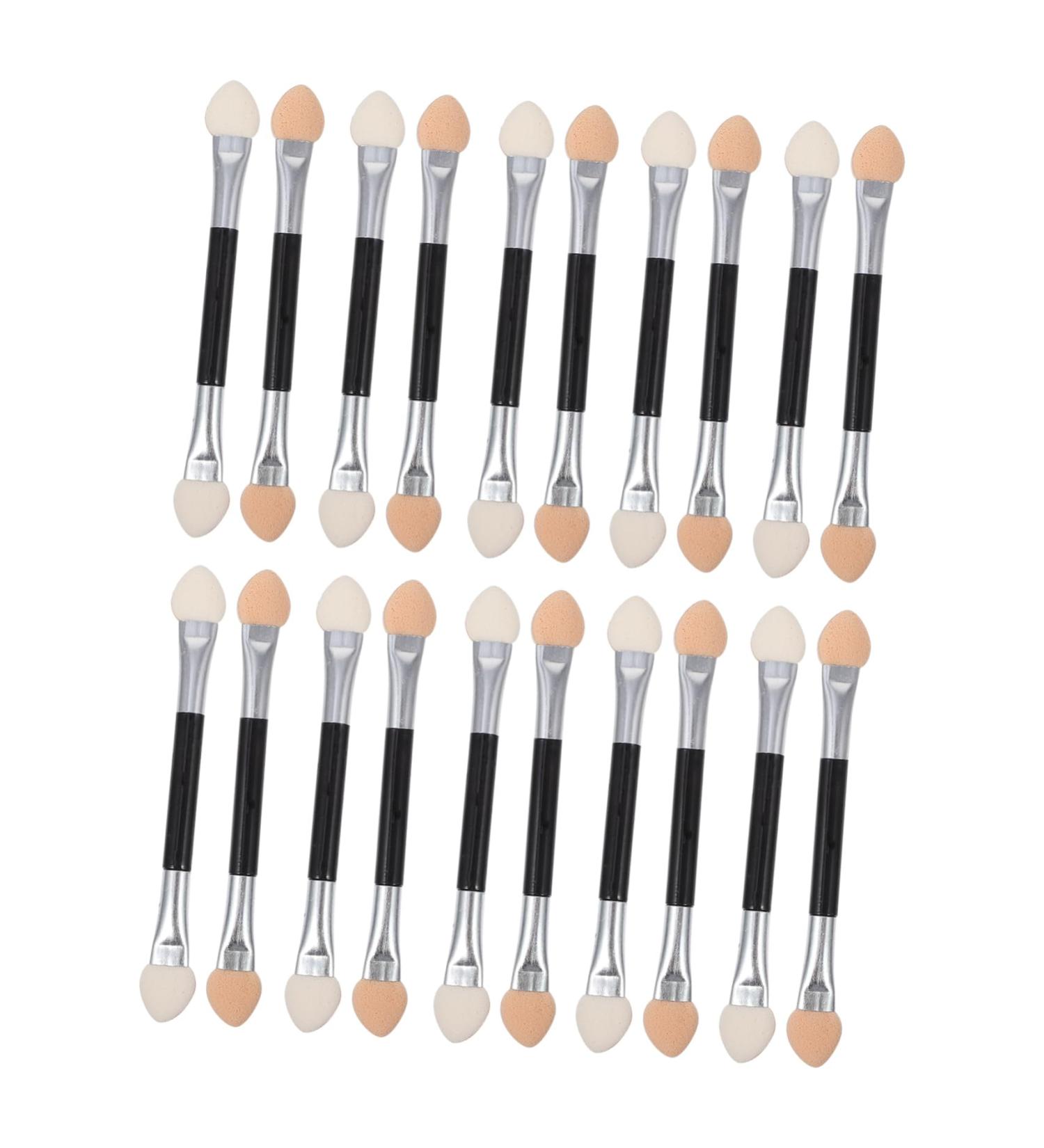 Hemoton 60 Pcs Latex Eye Shadow Stick Eye Shadow Applicator Double-ended Eyeshadow Eye Shadow Sponge Eyeshadow Brush Makeup Applicator Dual Sides Eyeshadow 7.5cmx3pcs Assorted Colorx3pcs - Buy Online on GoSupps.com