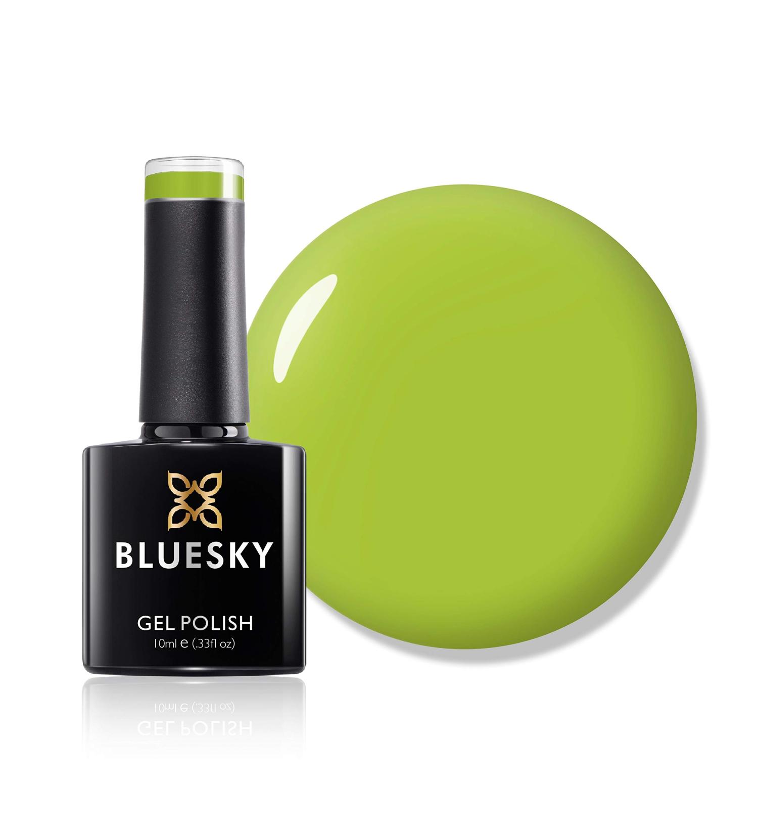 Bluesky Gel Nail Polish Spring 2021 Collection On The Ropes Ss2102 10 ml Green (Requires Curing Under LED or UV Lamp) - Buy Online on GoSupps.com