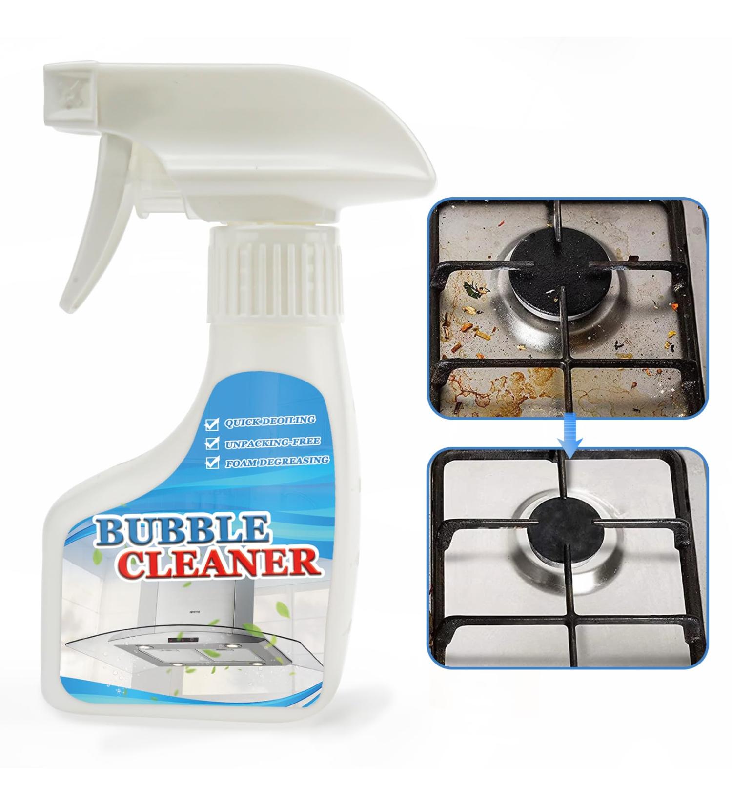 Best Kitchen Cleaner Spray for Oven & Stove - Effortless Cleaning for Pots Pans & Cooktop | International Shipping Available - Buy Online on GoSupps.com