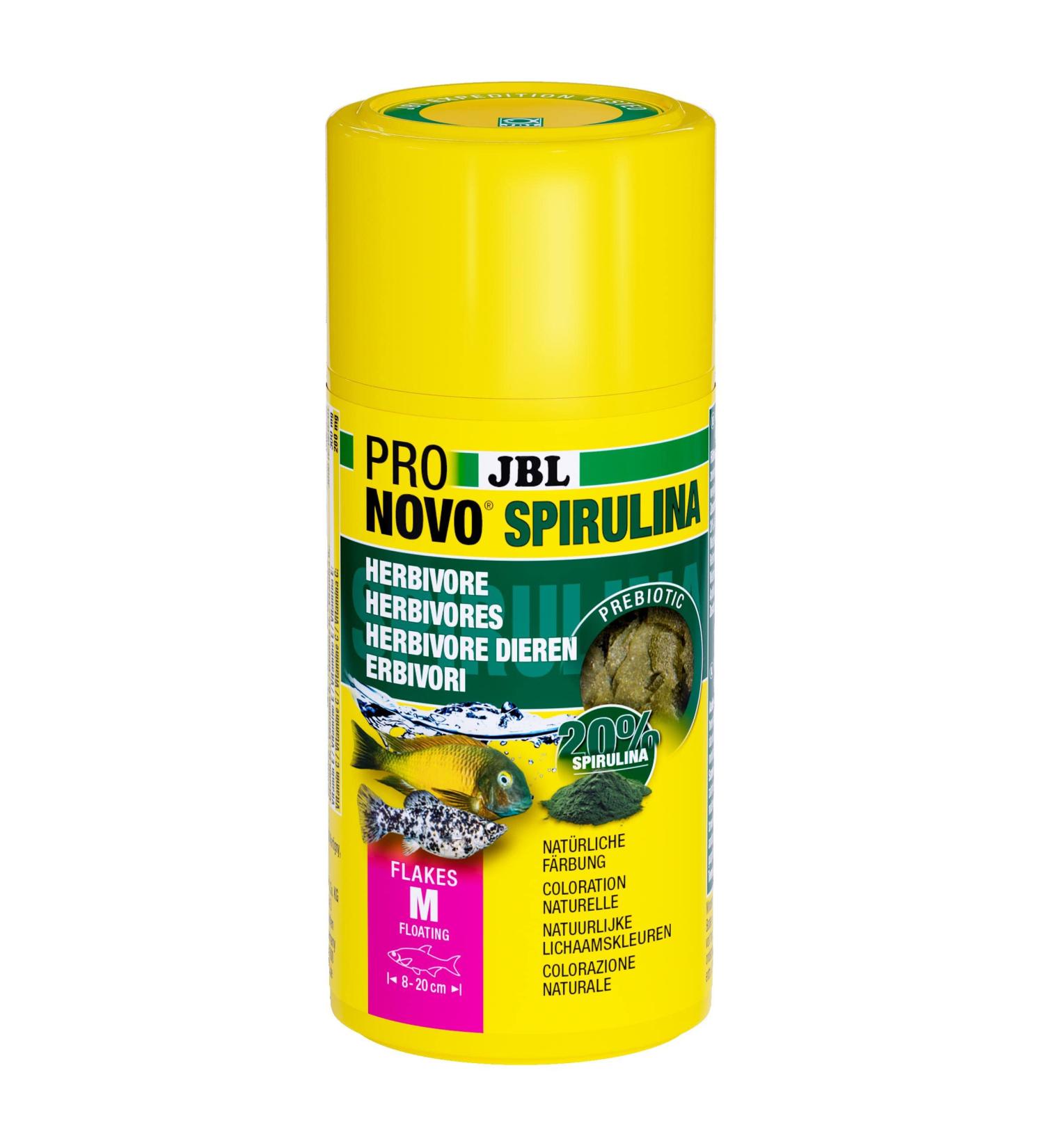 JBL PRONOVO SPIRULINA FLAKES M 100ml