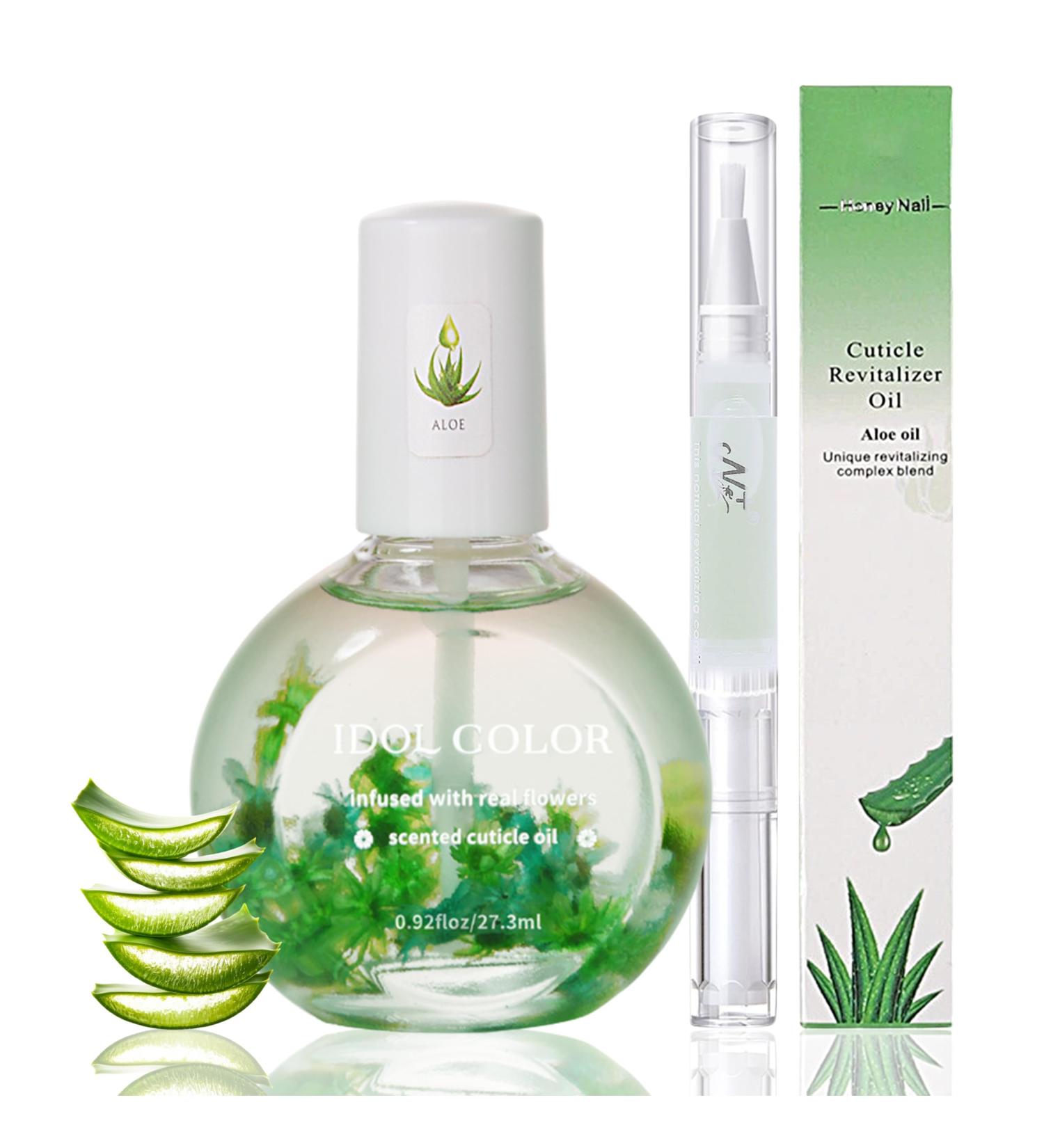 Huile de soin pour cuticules + huile cuticle Oil Pen huile pour cuticules et ongles plus forts stylo de soin des cuticules huile de soin des cuticules avec vitamines soin hydratant pour ongles (L Aloe vera 1 ml (Lot de 1) - Buy Online on GoSupps.com