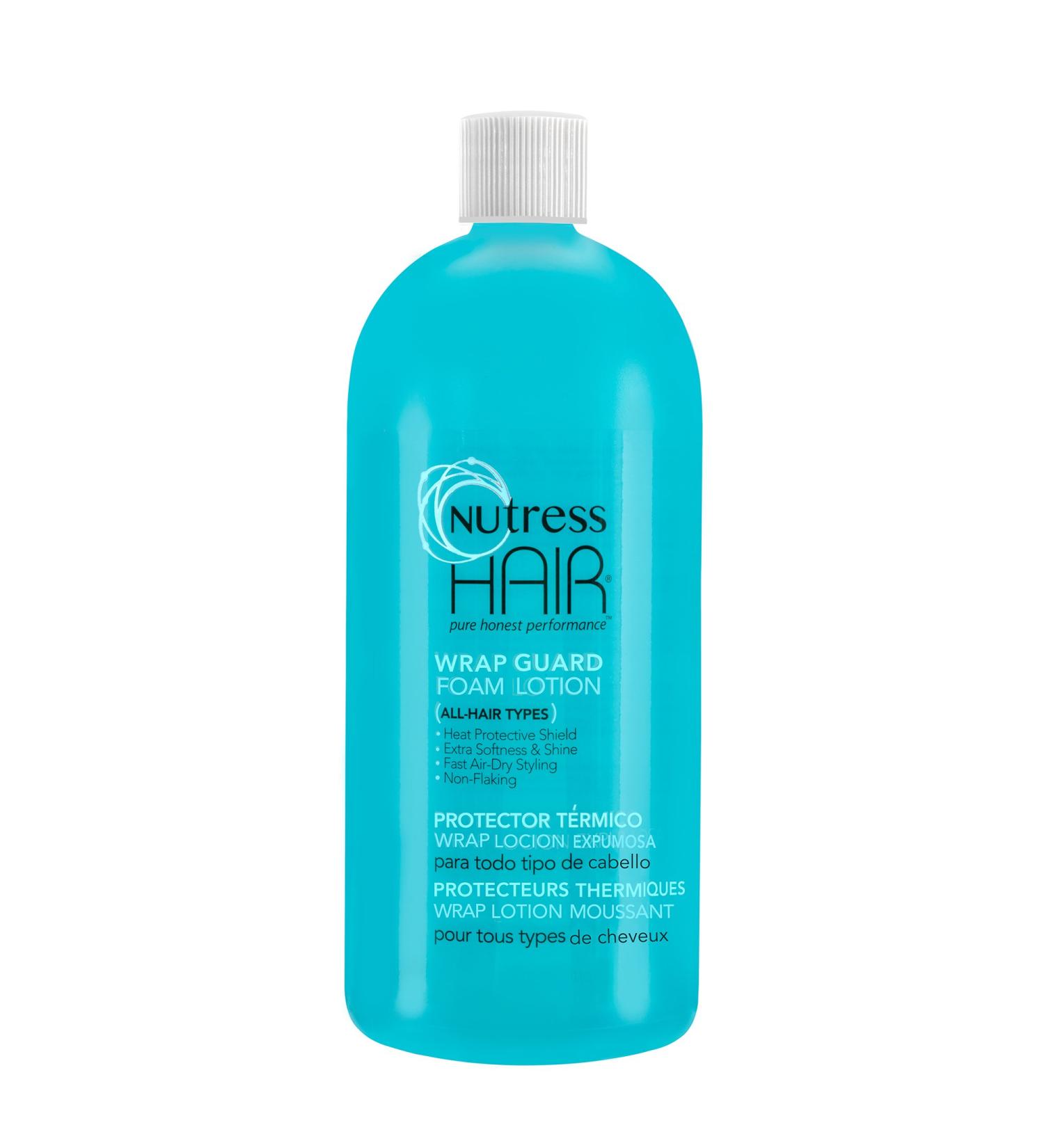 Nutress Foam Wrap Styling Lotion, 32 oz.