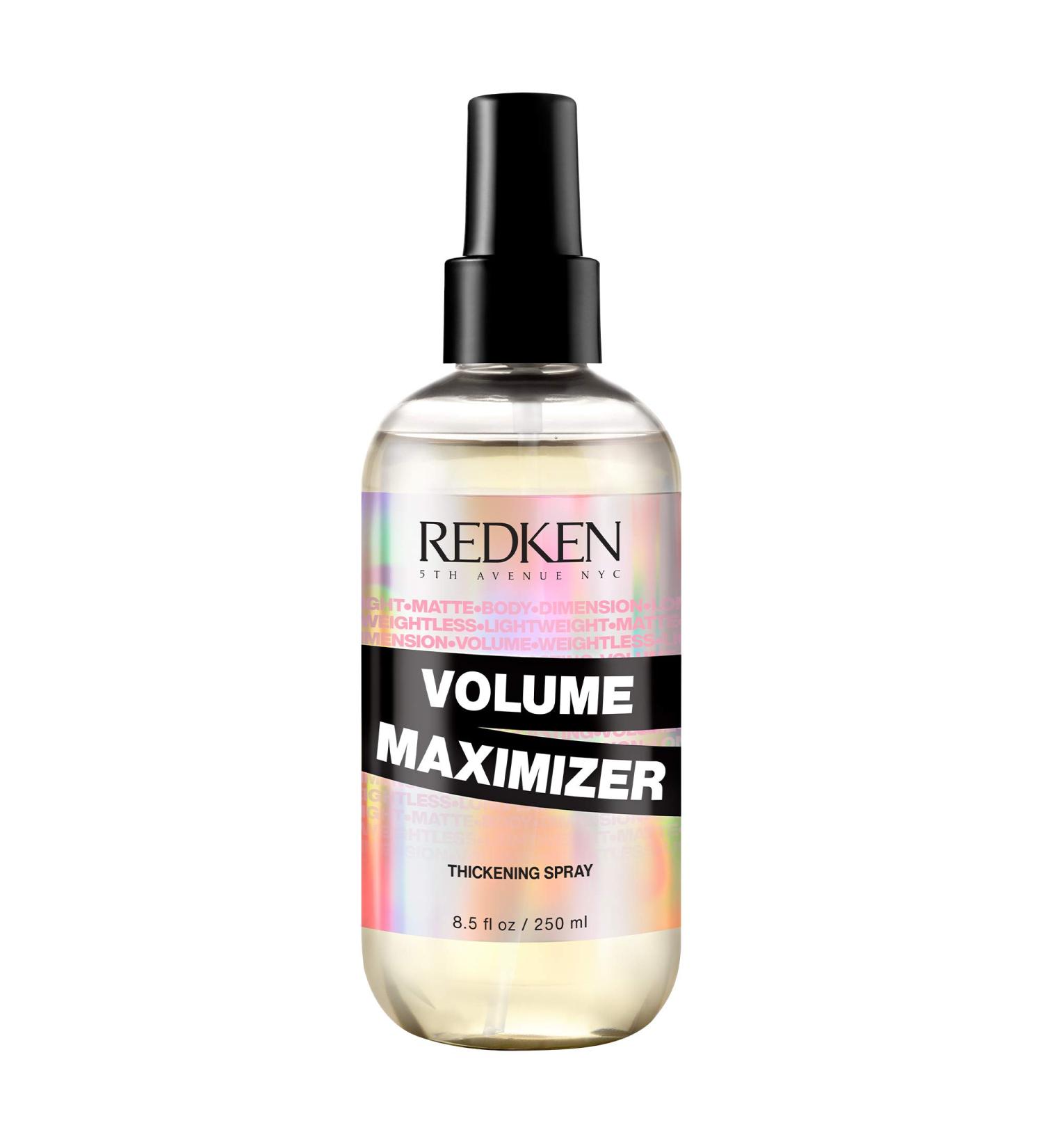Redken Volume Maximizer Thickening Spray | Volumizing for Thin Hair | 8.5 fl. oz - Buy Online on GoSupps.com