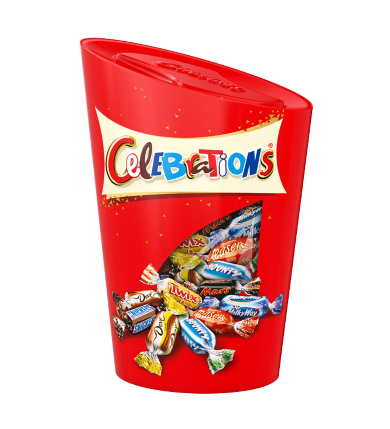 CELEBRATION Assortment of mini chocolate bars 280 g