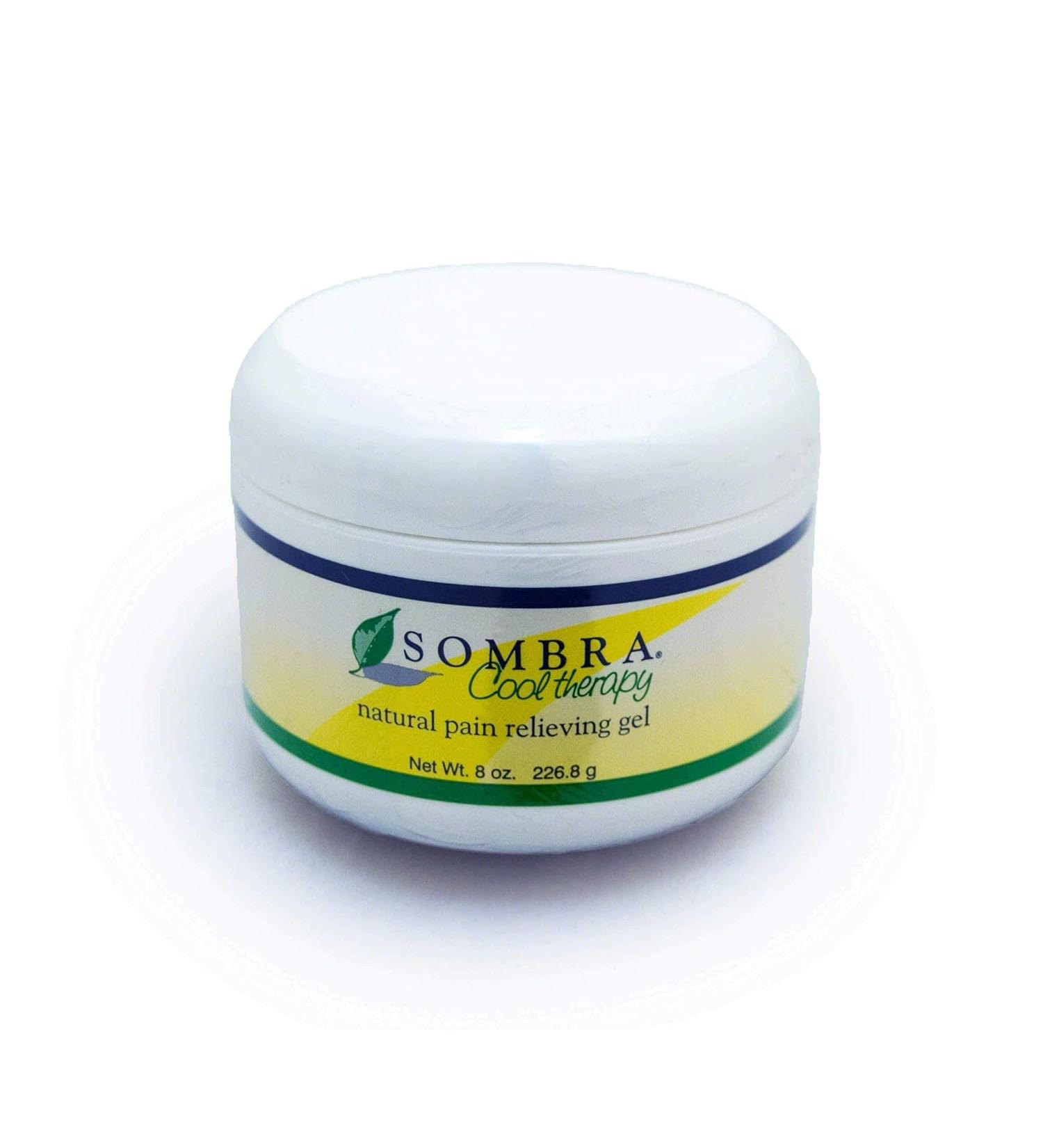 Sombra Cool Pain Relief Gel 8 oz - Soothing Cool Therapy Formula - 1 Pack - Buy Online on GoSupps.com