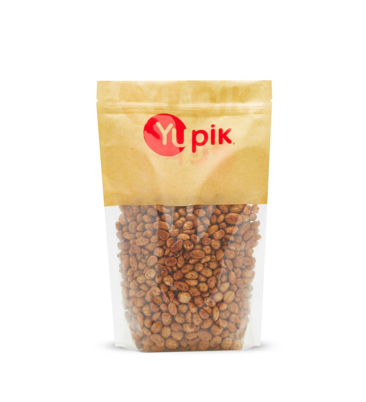 Yupik Honey Peanuts 1 kg Kosher Seasoned Nuts Blanched Peanuts in Honey Flavored Coating Crunchy Shell Candied Nuts Sweet Snacks Source of Fiber Perfect for Parties & Game Nights 1 kg (Pack of 1) - Buy Online on GoSupps.com