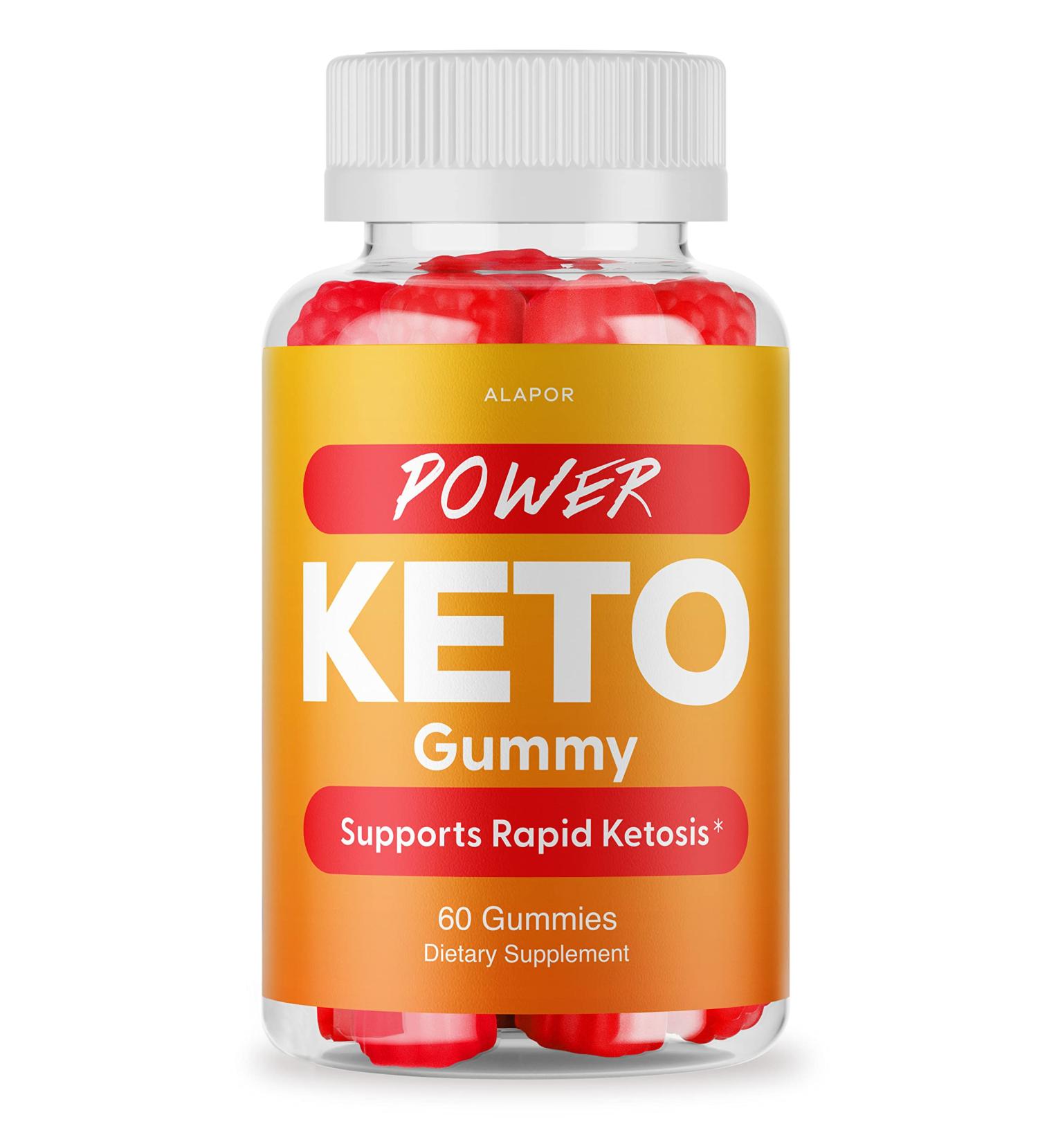 Power Keto ACV Gummies - Advanced Formula for Health - 30 Day Supply - Buy Online on GoSupps.com