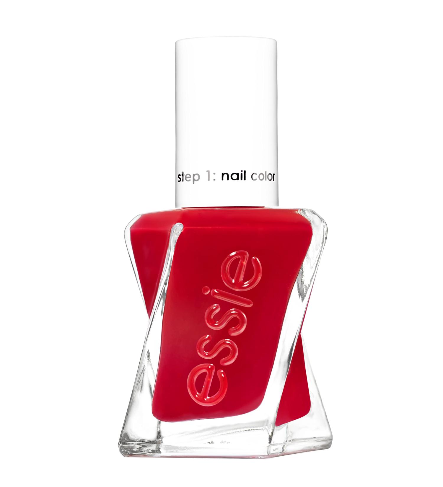 Maybelline Essie Gel Couture Longlasting High Shine No UV Lamp Required Nail Polish Deep Red Colour Shade 510 Lady in red 13.5 ml Matter of Fiction 1 count (Pack of 1) - Buy Online on GoSupps.com