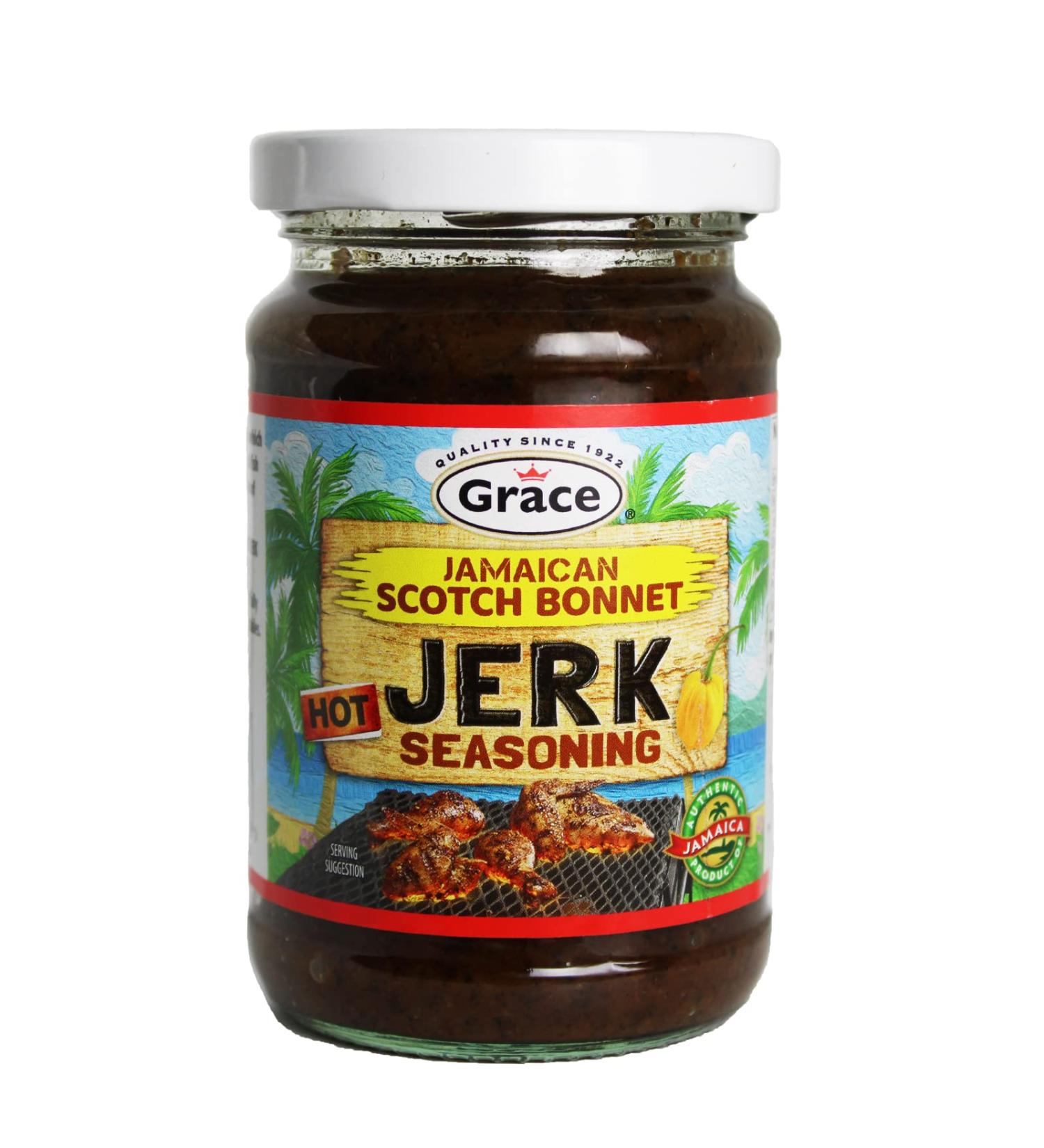 Jamaican Scotch Bonnet Hot Jerk Seasoning - Buy Online on GoSupps.com
