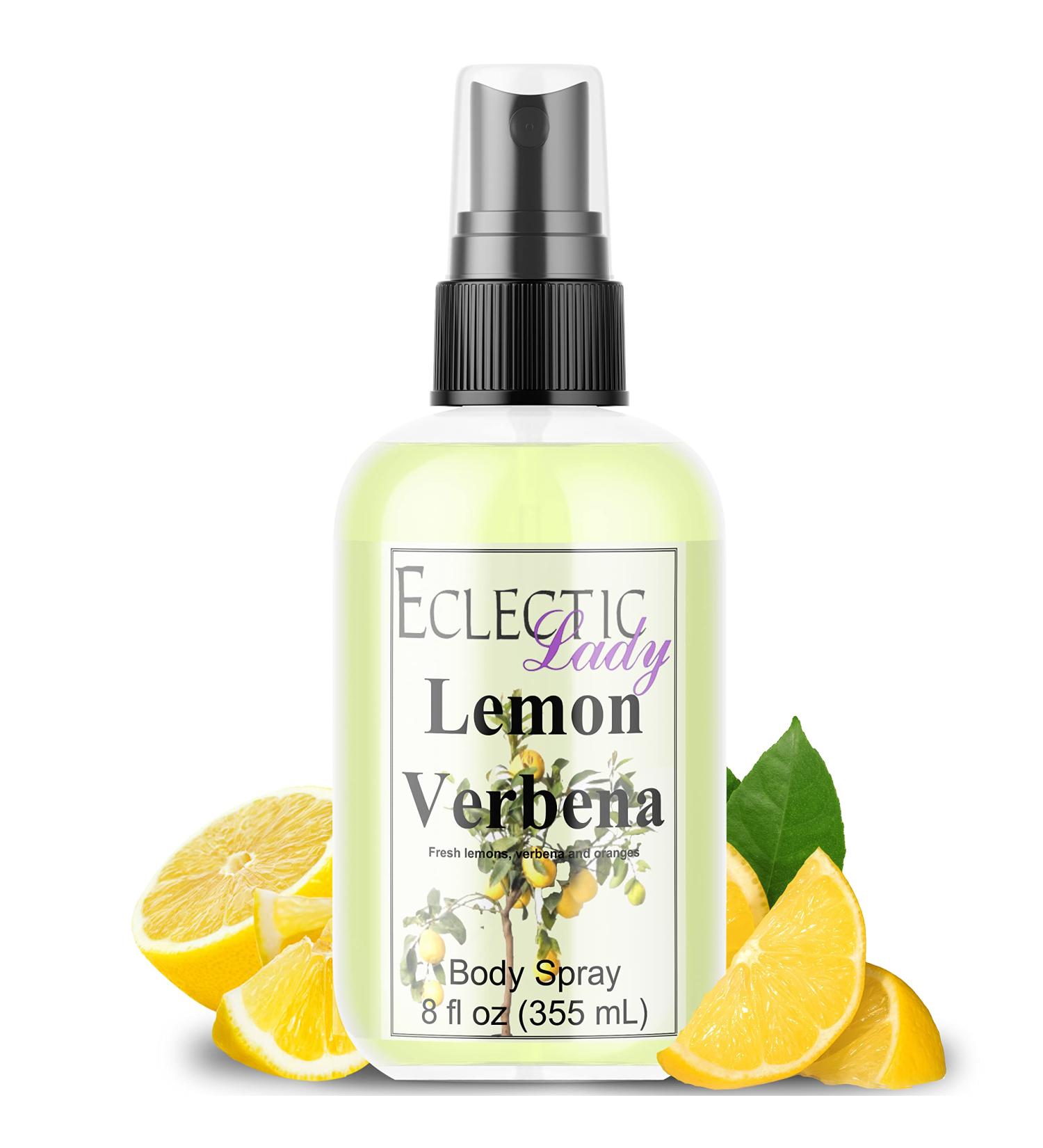 Eclectic Lady Body Spray for Women 8 Oz Lemon Verbena Body Mist with Long-Lasting Fragrance Fresh Wonderful Scent for Spring & Summer Floral & Fruity Perfume for Women with Orange Daily Use Regular Strength 8 Fl Oz (Pack of 1) - Buy Online on GoSupps.com