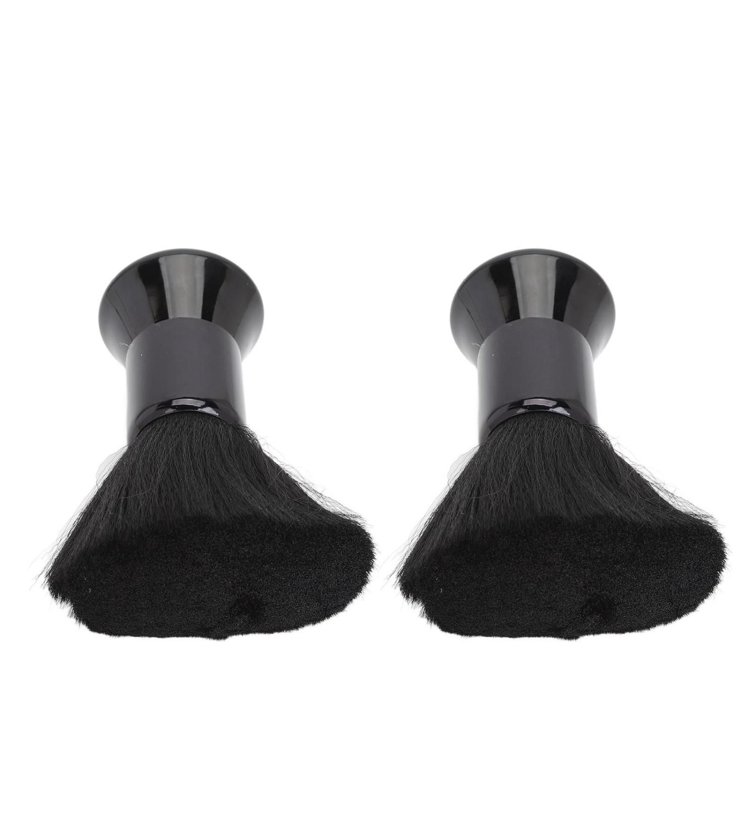 2-Piece Soft Shaving Foam Brush Set for Men | Ergonomic Nylon Brush for Hair Removal & Grooming - Buy Online on GoSupps.com