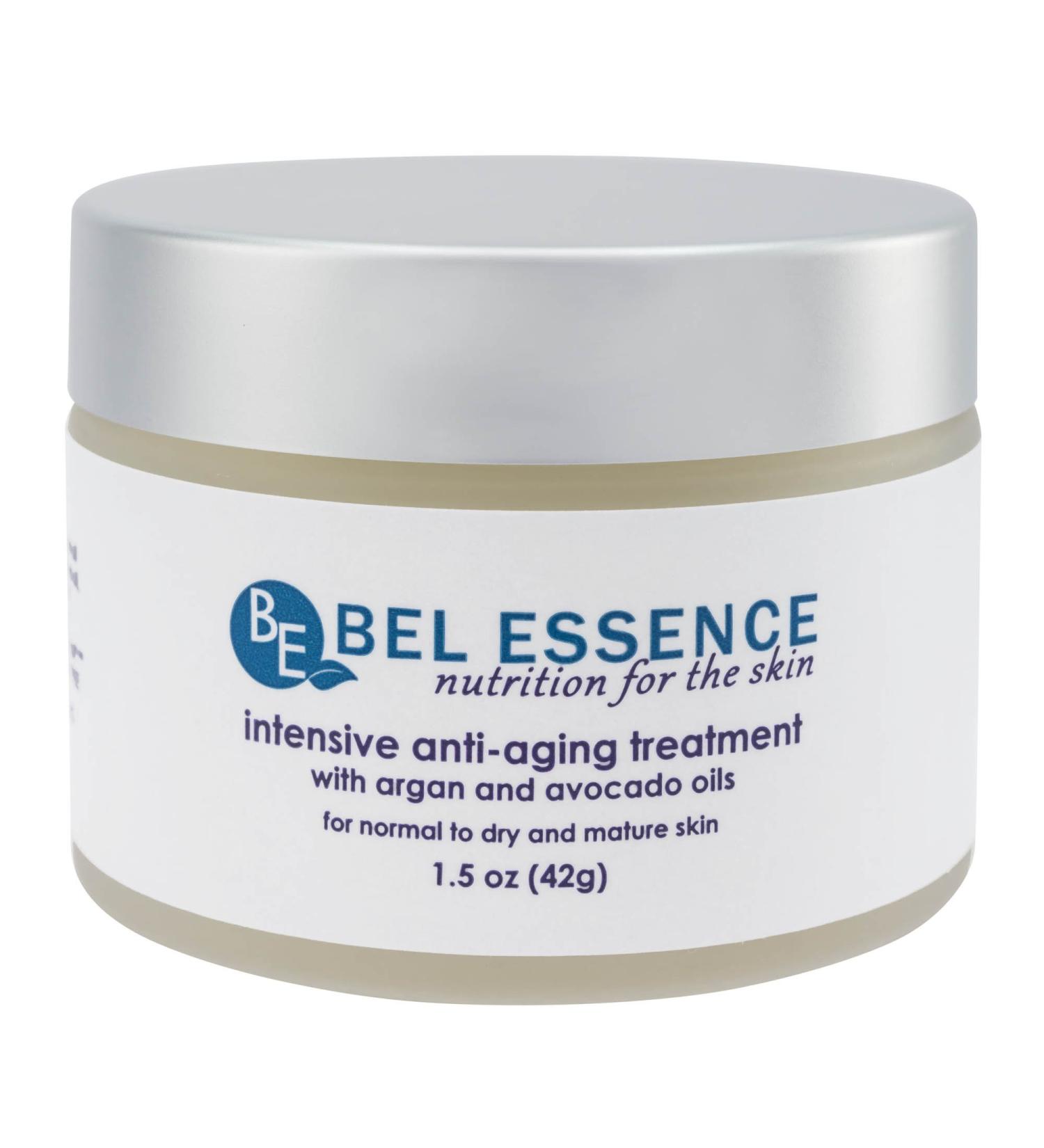 Bel Essence Intensive Anti-Wrinkle and Anti-Aging Treatment Facial Lift Skin Care Formula Cream 1.5 Ounce - Buy Online on GoSupps.com