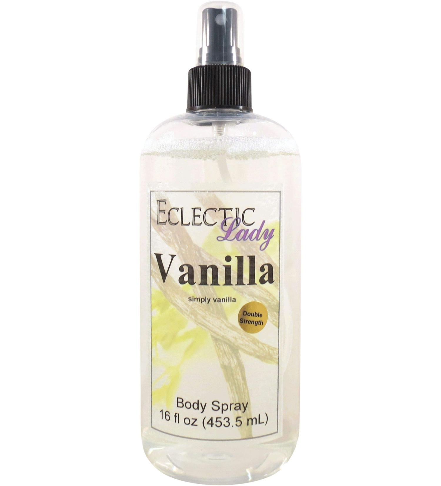 Vanilla Body Spray (Double Strength) 16 ounces Body Mist for Women with Clean Light & Gentle Fragrance Long Lasting Perfume with Comforting Scent for Men & Women Cologne with Soft Subtle Aroma 16 Fluid Ounces (Double Strength) - Buy Online on GoSupps.com