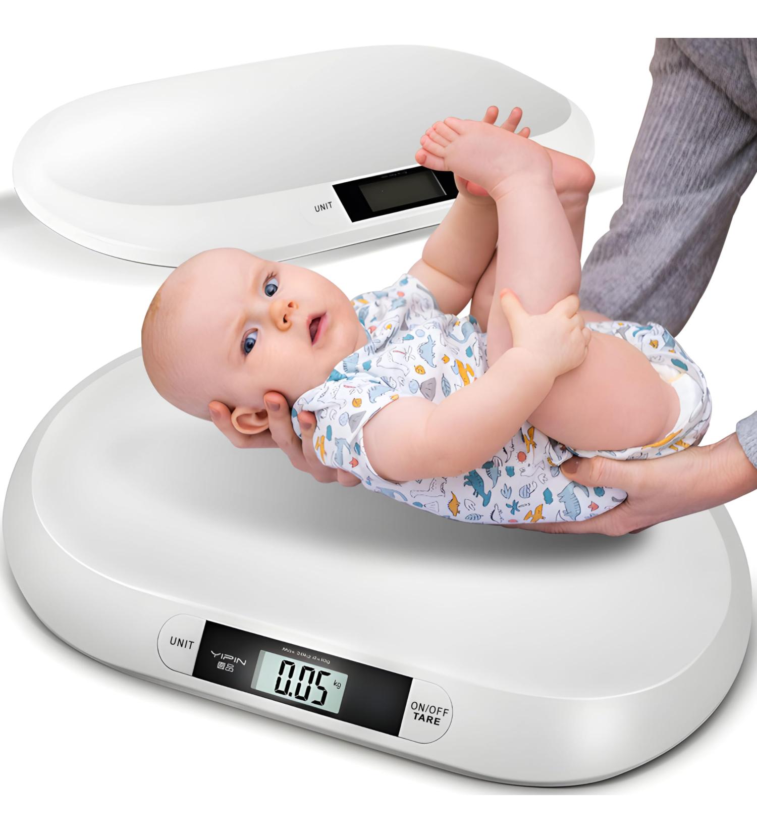 Retoo Baby Scale - Flat Digital 20kg | Accurate Infant Weight Monitoring | Breastfeeding Scale with LCD Display - Buy Online on GoSupps.com