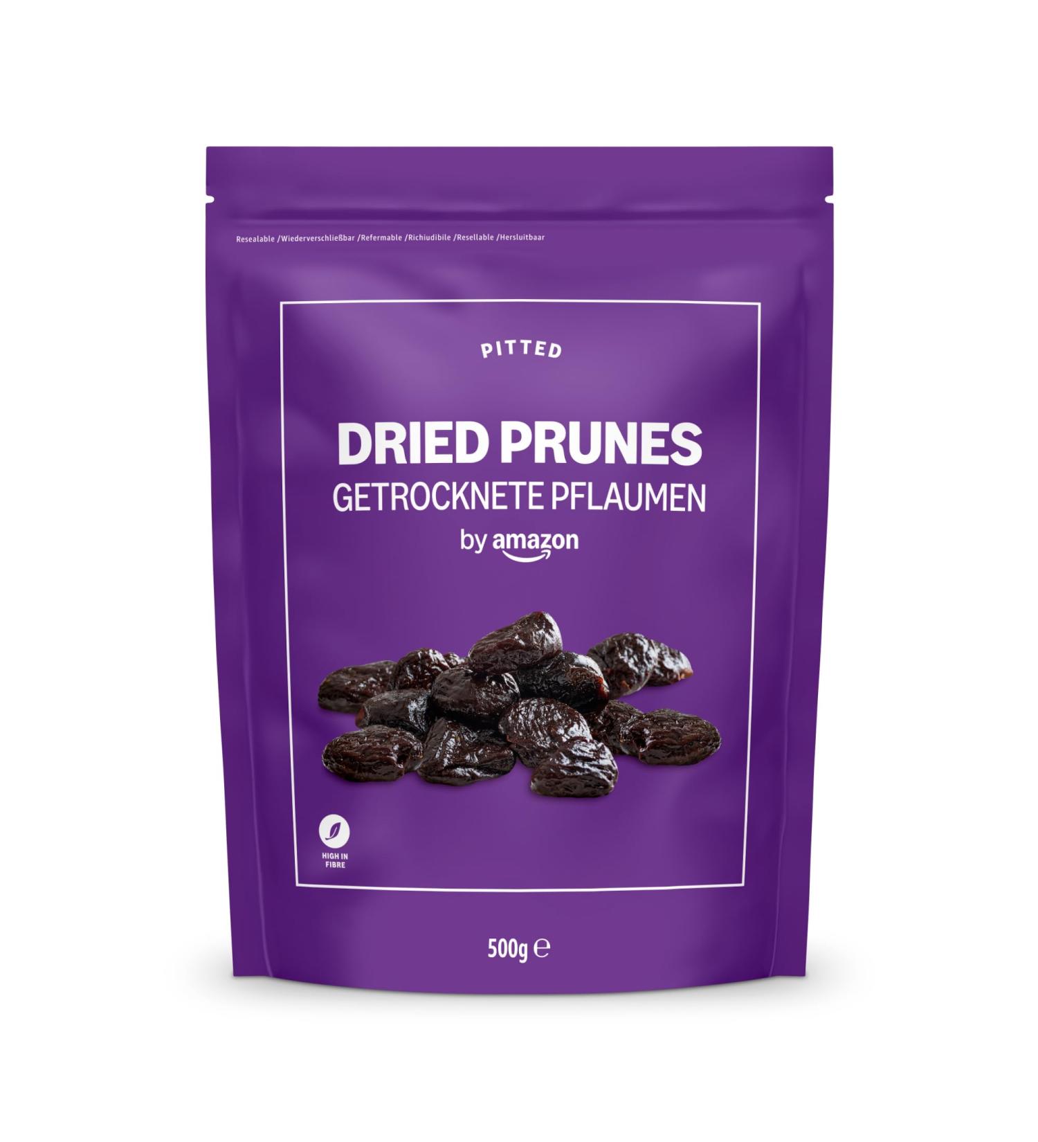 by Amazon Pruneaux Secs Gros - 500g