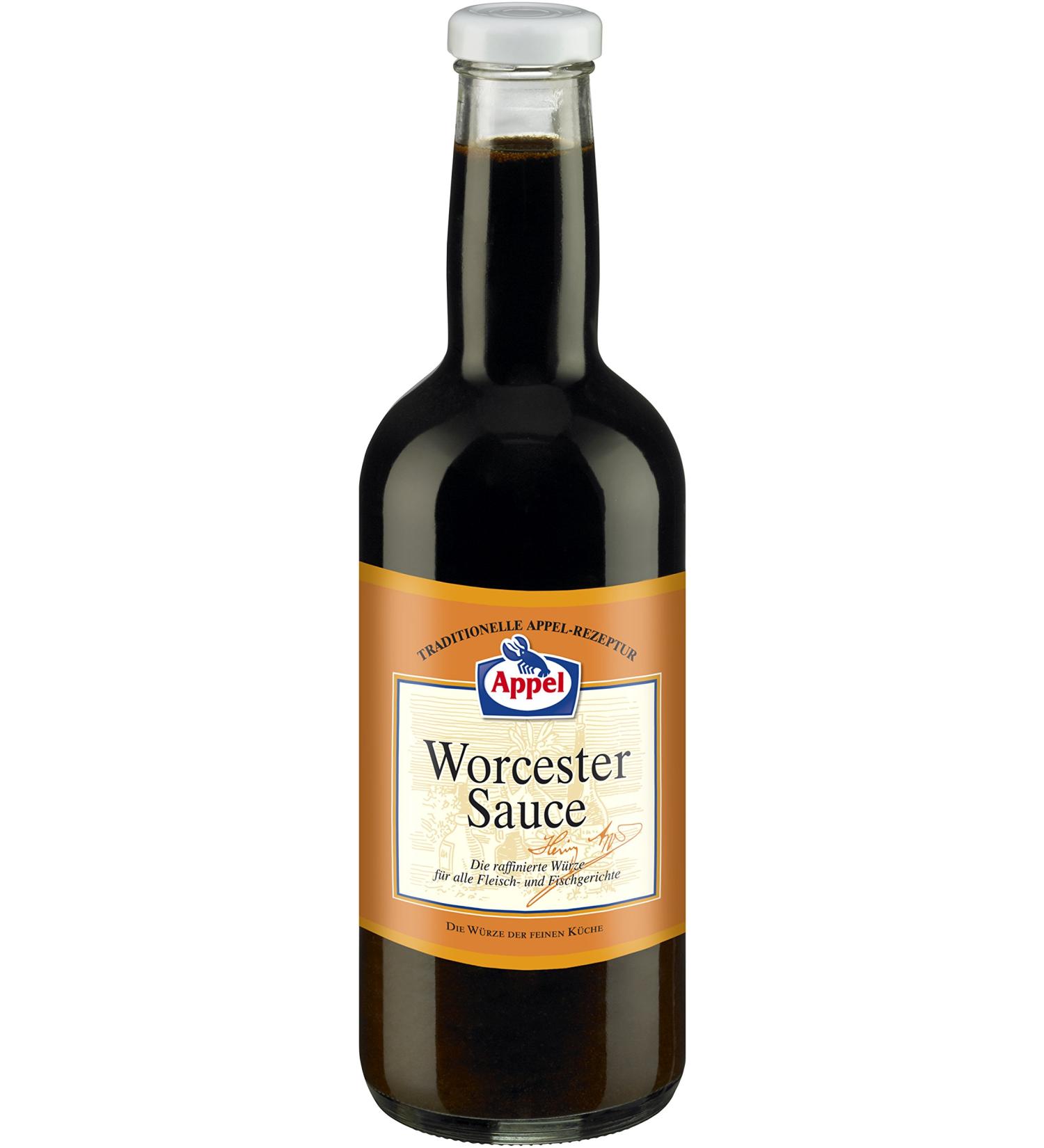 Buy Appel Worcester Sauce 1000ml - Premium Seasoning Sauce for International Shipping - Buy Online on GoSupps.com