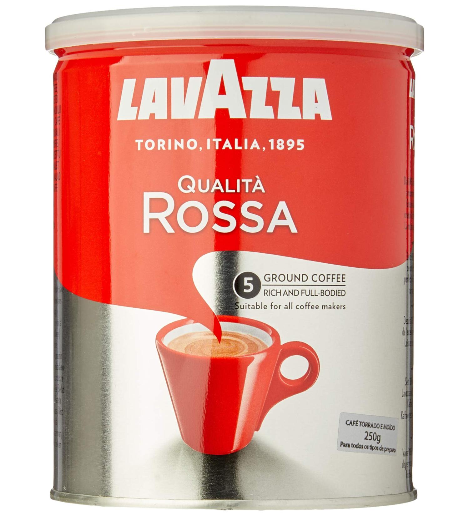  Lavazza Lavazza Qualita Rossa Ground Coffee 250 g - Pack of 2 - Buy Online on GoSupps.com