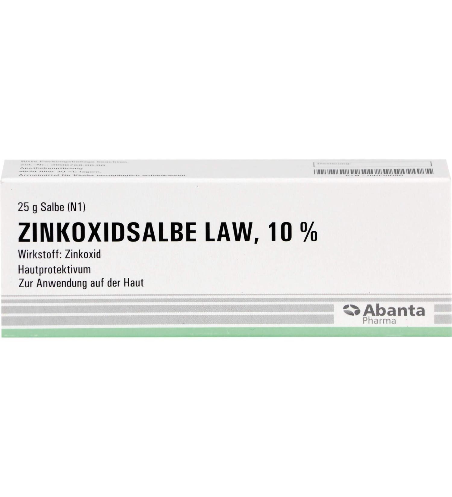 Buy Zinc Oxide Ointment 25g - Soothing Skin Relief | International Shipping Available - Buy Online on GoSupps.com