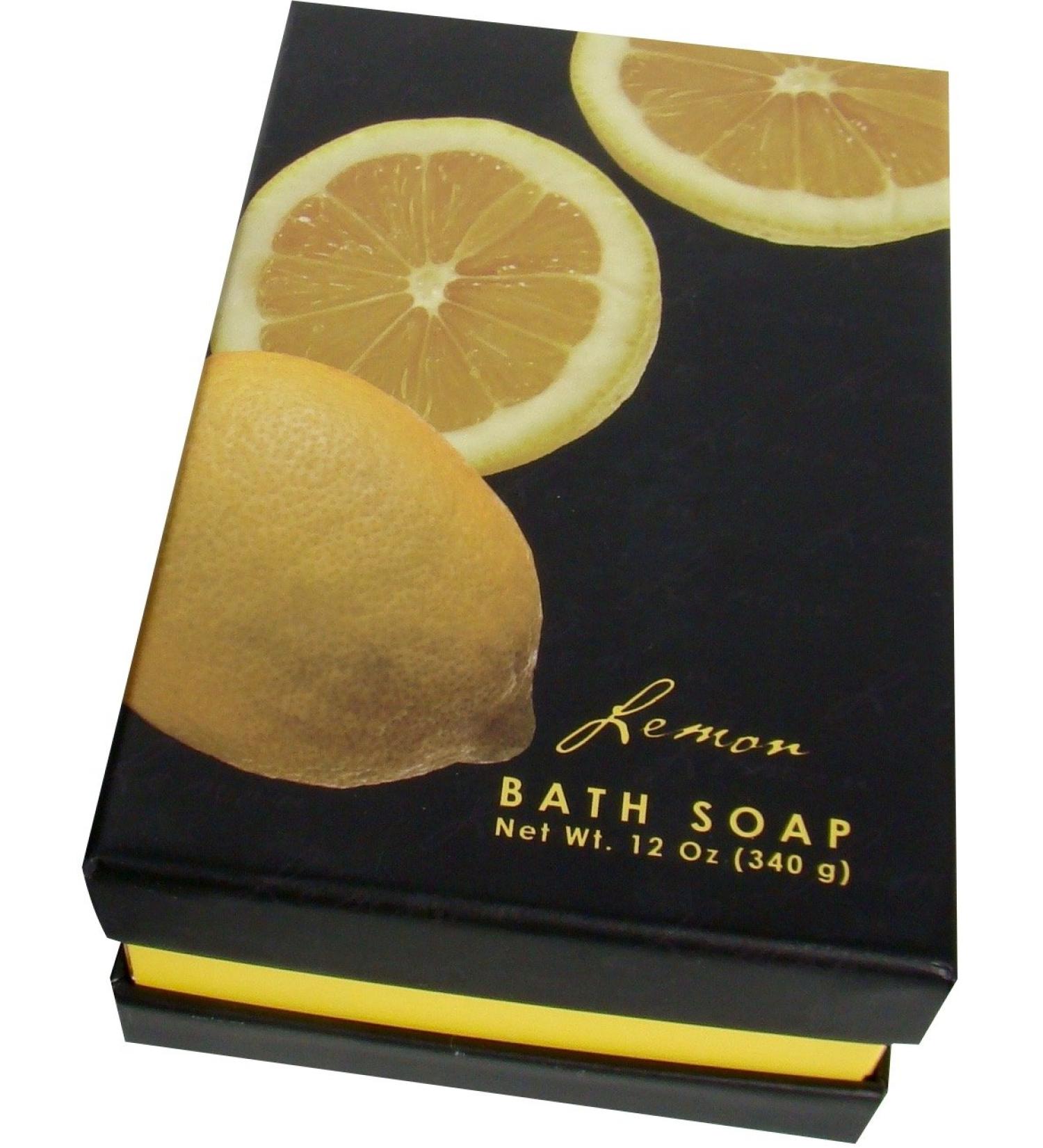 Buy Commonwealth Lemon Bath Soap 12 Oz - Refreshing Luxury for International Shipping - Buy Online on GoSupps.com