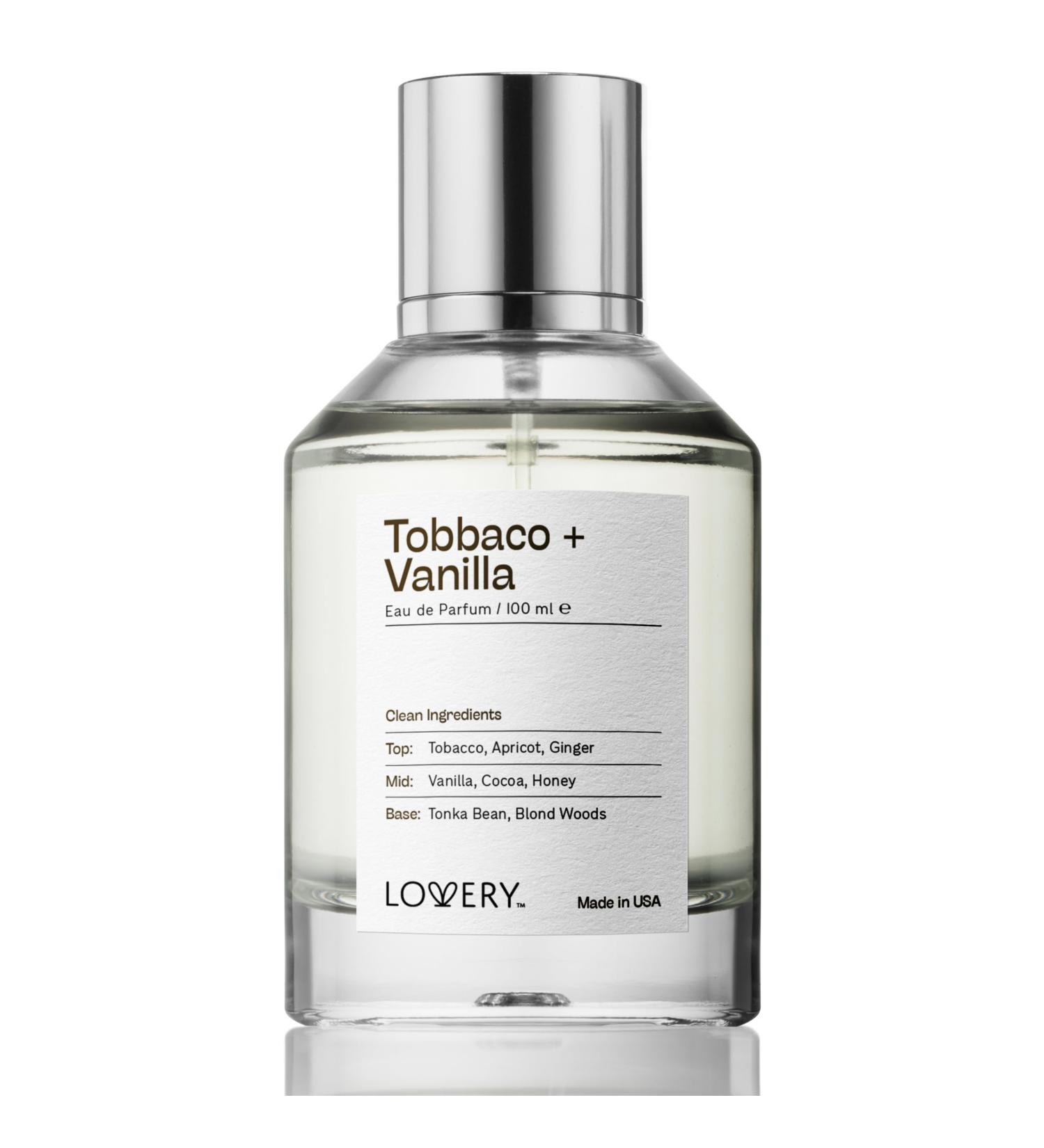 LOVERY Valentines Tobacco Vanilla Perfume Inspired by T F.ord Tobacco Vanille Long Lasting Perfume for Women & Men Clean Fragrance Perfume Spray Vegan Perfumes for Mom Womens Birthday Gifts - USA Clean Tobacco Vanilla - Buy Online on GoSupps.com