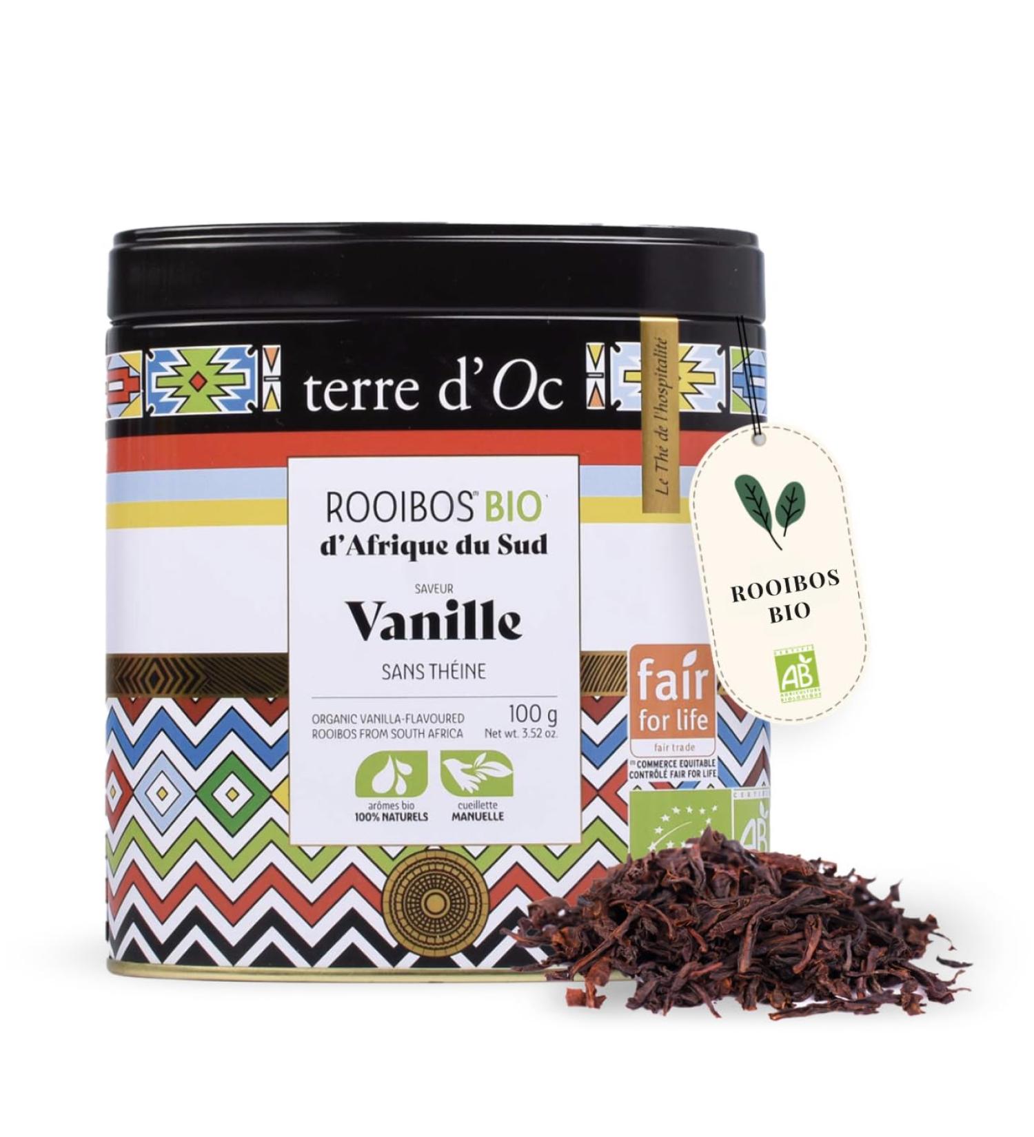 Rooibos 100g VANILLE - Buy Online on GoSupps.com