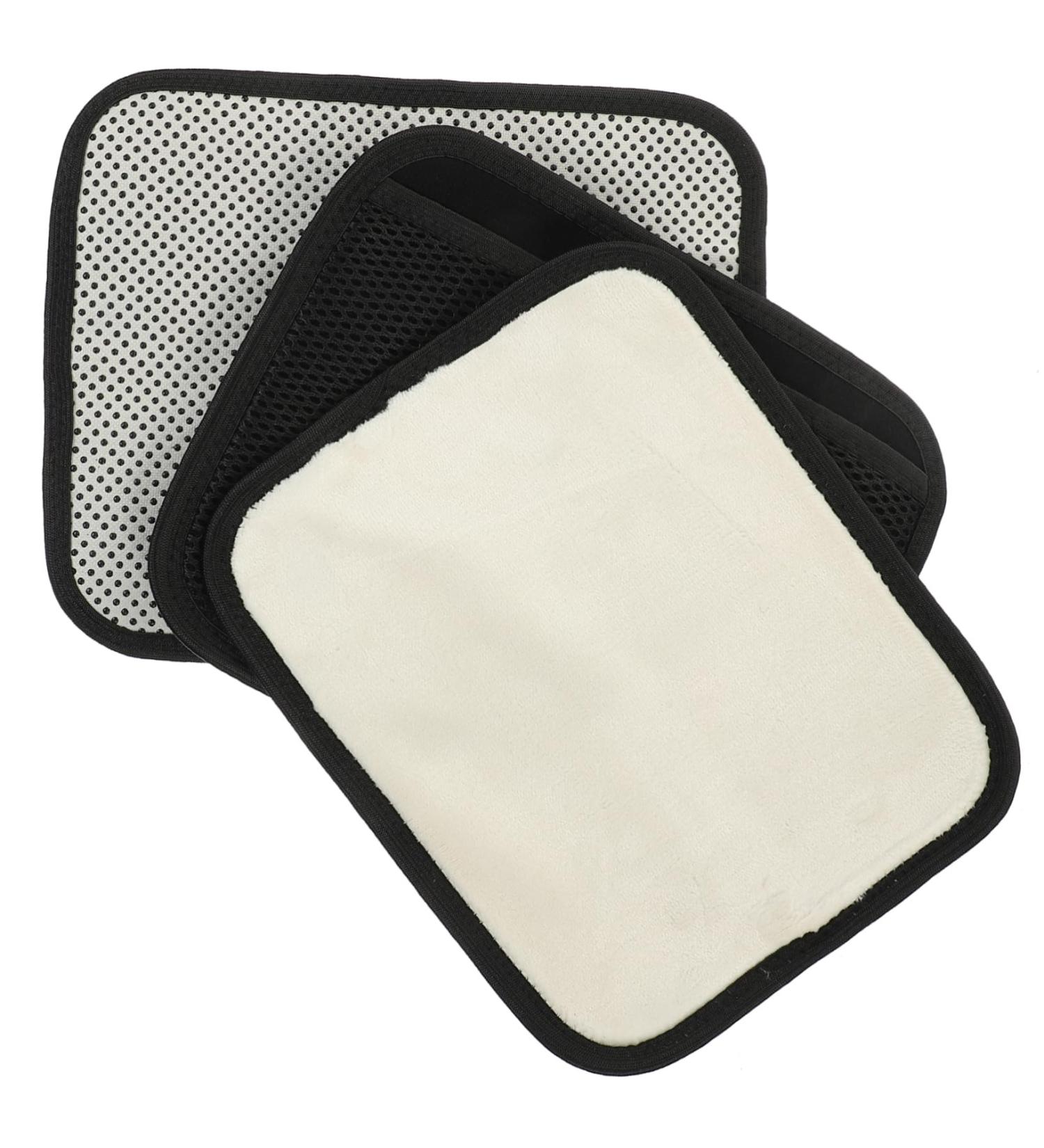 Buy Minkissy 6-Piece Waist Cushion Set | Self-Heating Lumbar Support & Fitness Belt for Women Breathable & Wear-Resistant - Buy Online on GoSupps.com