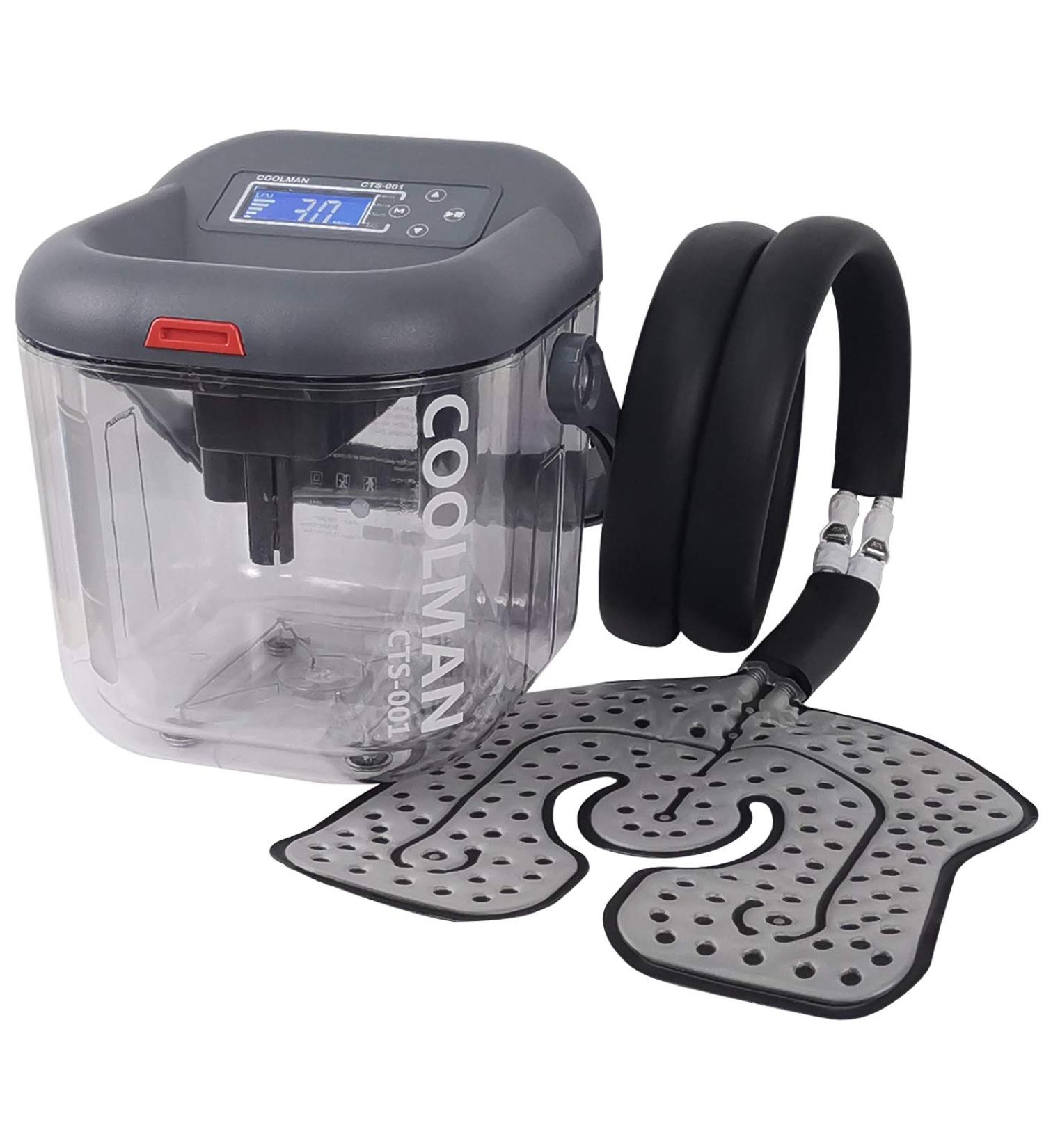 COOLMAN Cold Therapy System with Flexible Pad | Ice Machine for Knee Post Surgery - Buy Online on GoSupps.com
