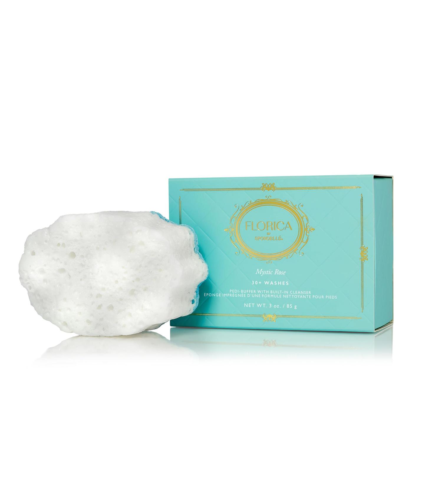 Spongell Florica Collection Pedi Buffer Mystic Rose - Buy Online on GoSupps.com