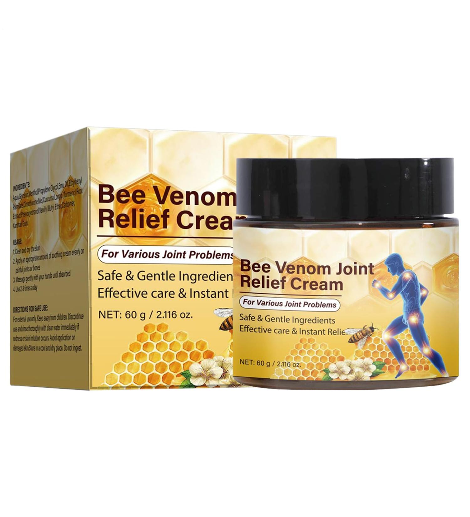  Eastuy Joint Repair Cream - Joint Care Supplement for Recovery - Gentle Soothing Agent for Relaxing Knees Elbows and Neck - Buy Online on GoSupps.com