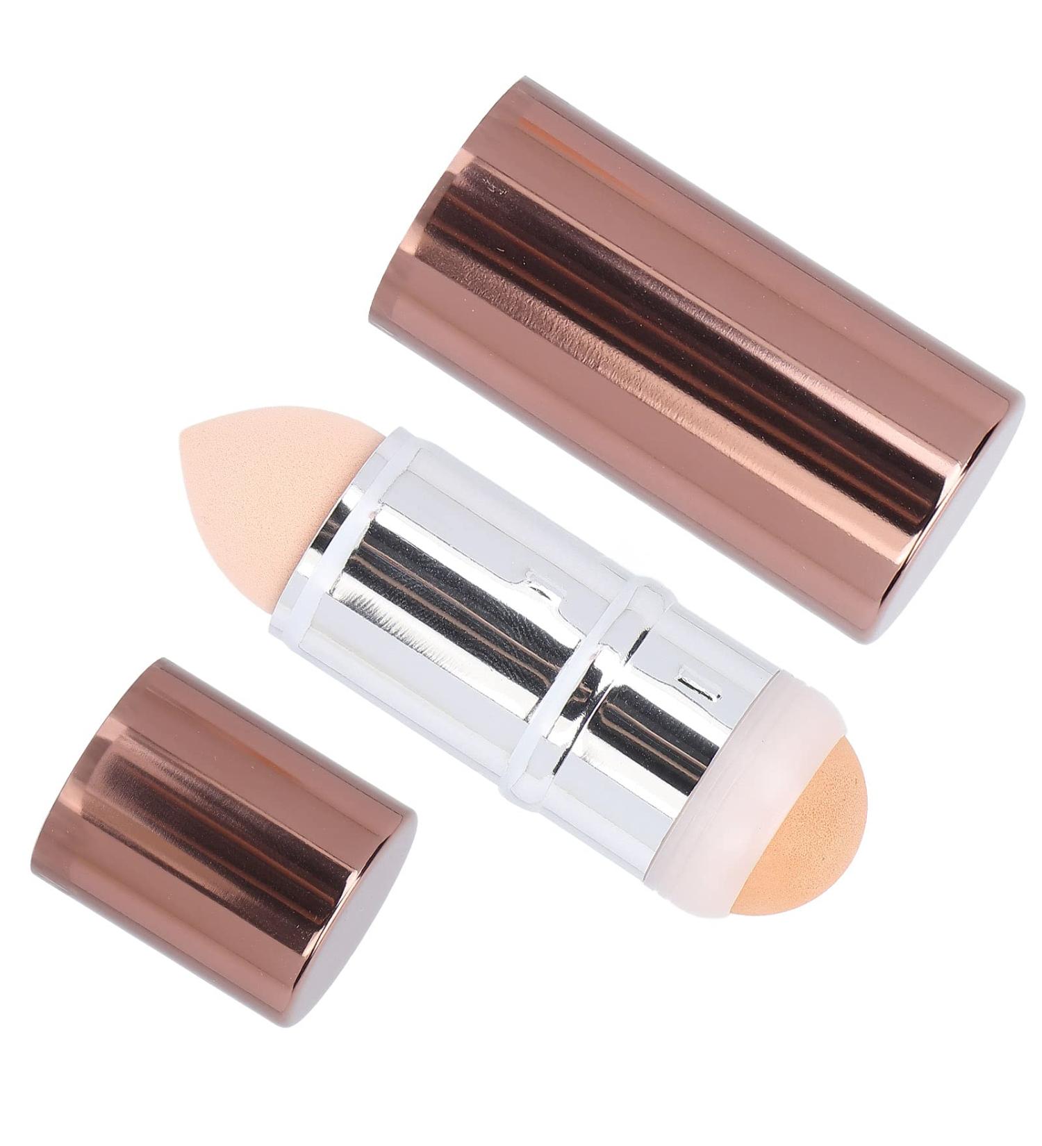 Oil Absorbing Roller Effective Oil Removing Makeup Eraser Reusable Use for Skincare for Makeup for Face Massage(Oil-absorbing roller-brown) - Buy Online on GoSupps.com
