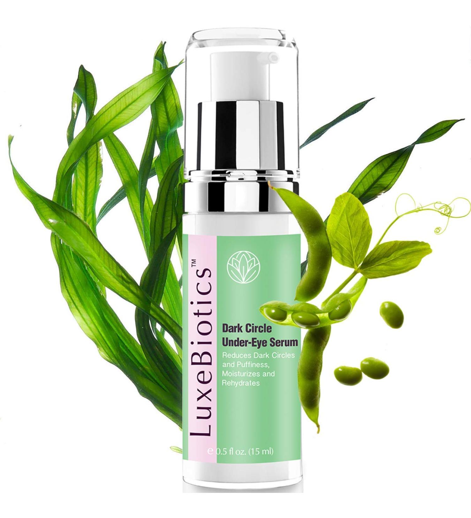 LuxeBiotics Natural Under Eye Treatment - Dark Circle & Puffiness Remover - Buy Online on GoSupps.com
