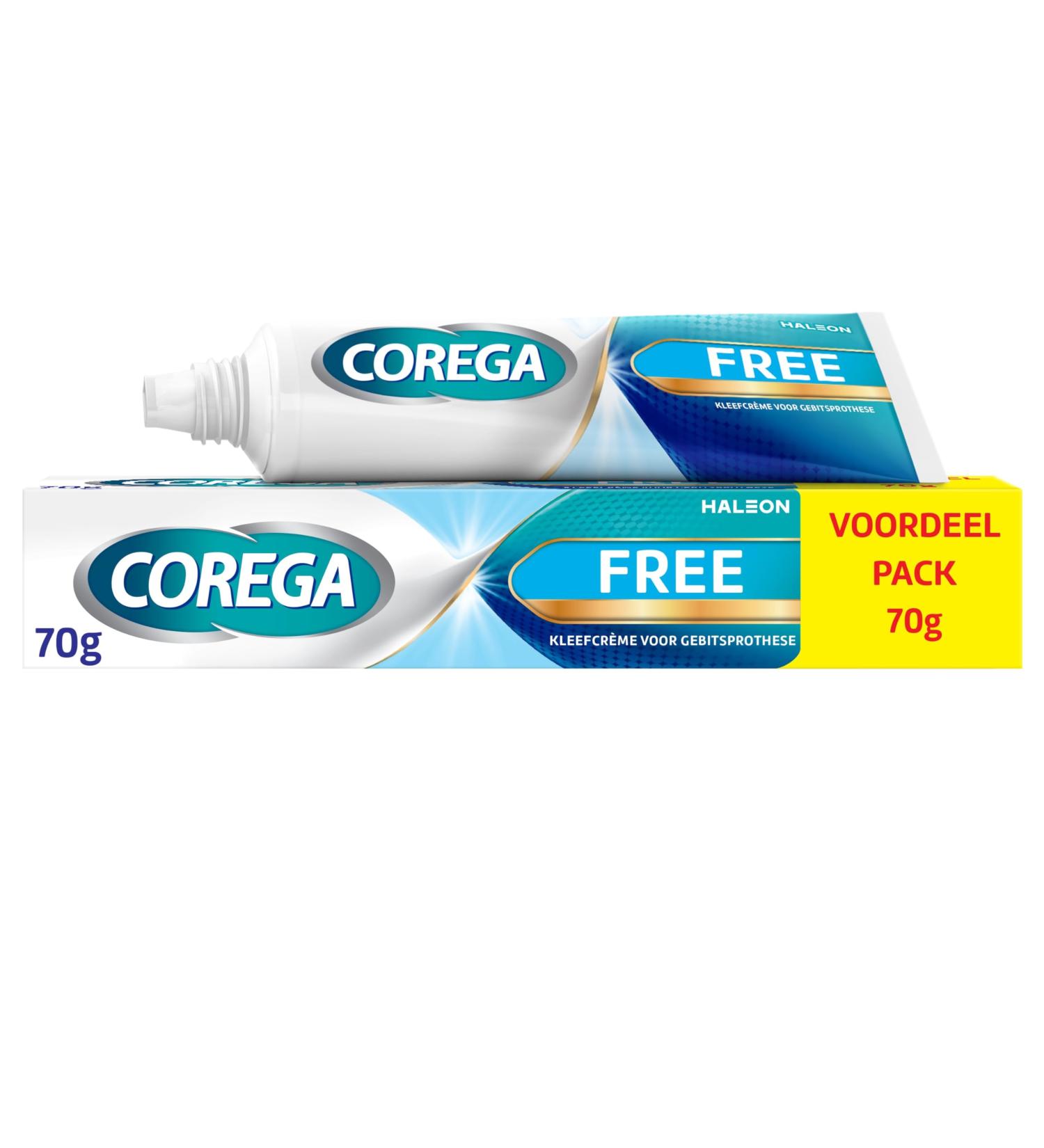 Haleon Corega Free Closing cream for the Biots prosthesis 70 g - Buy Online on GoSupps.com