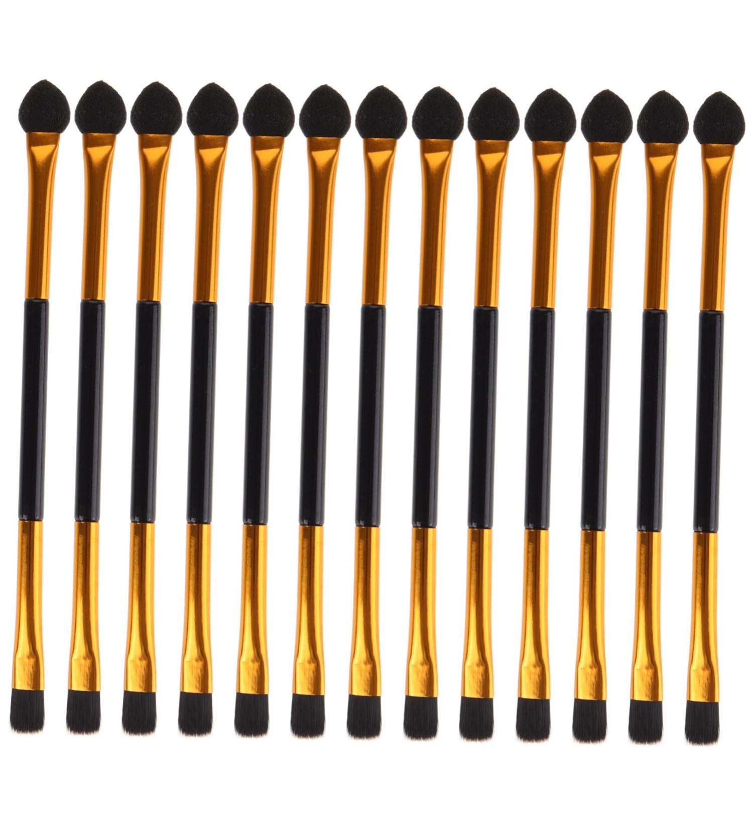 Beavorty Dual Sides Eyeshadow 30pcs Eye Makeup Disposable Double Sided Makeup Disposable Eyeshadow Sponge Eye Shadow Sticks - Buy Online on GoSupps.com