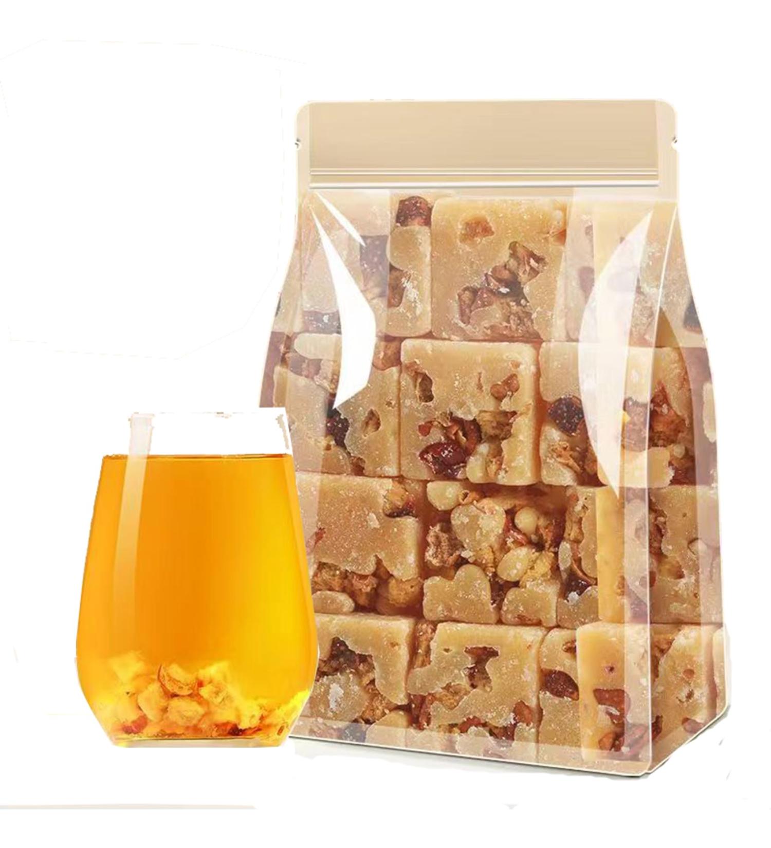 Snow Pear Rock Sugar Tea 300g Sweet Pear Honey Rock Candy Yellow Lump Rock Sugar - Buy Online on GoSupps.com