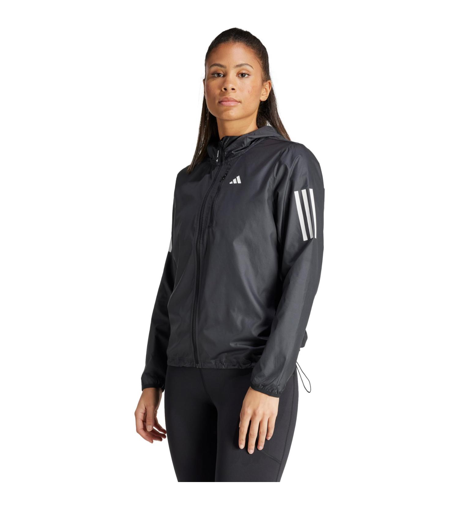adidas Women's Own The Run Jacket Jacket S Black