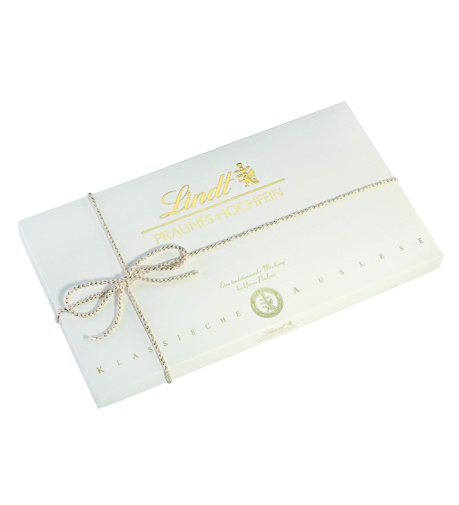 Lindt Chocolate Pralin s Box 350g | 35 Fine Chocolates in 17 Varieties | Perfect Gift with & without Alcohol - Buy Online on GoSupps.com